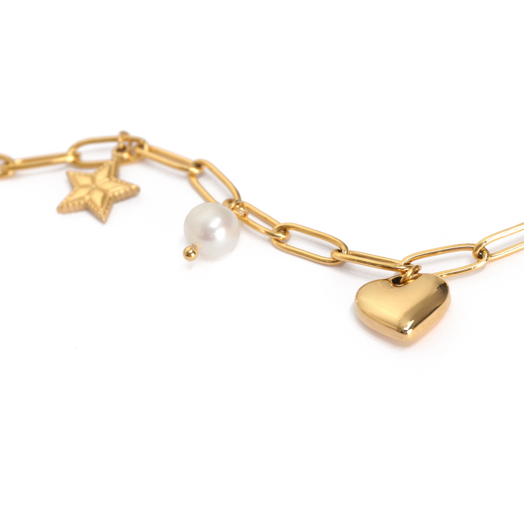 Perpora Armband Gold