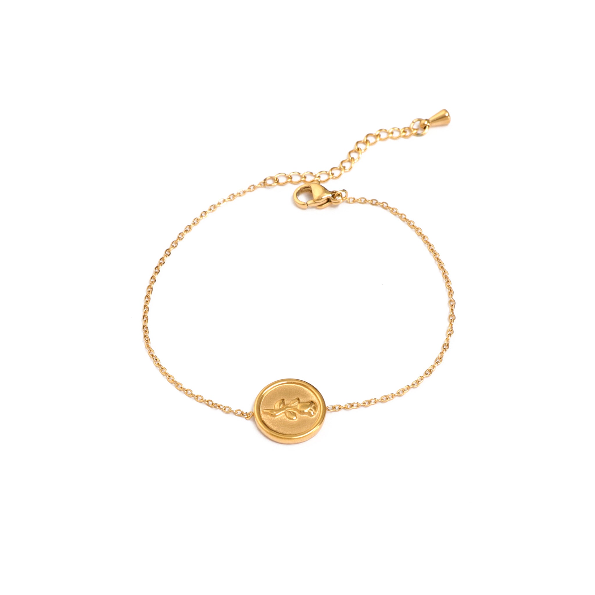 Gleben Armband Gold