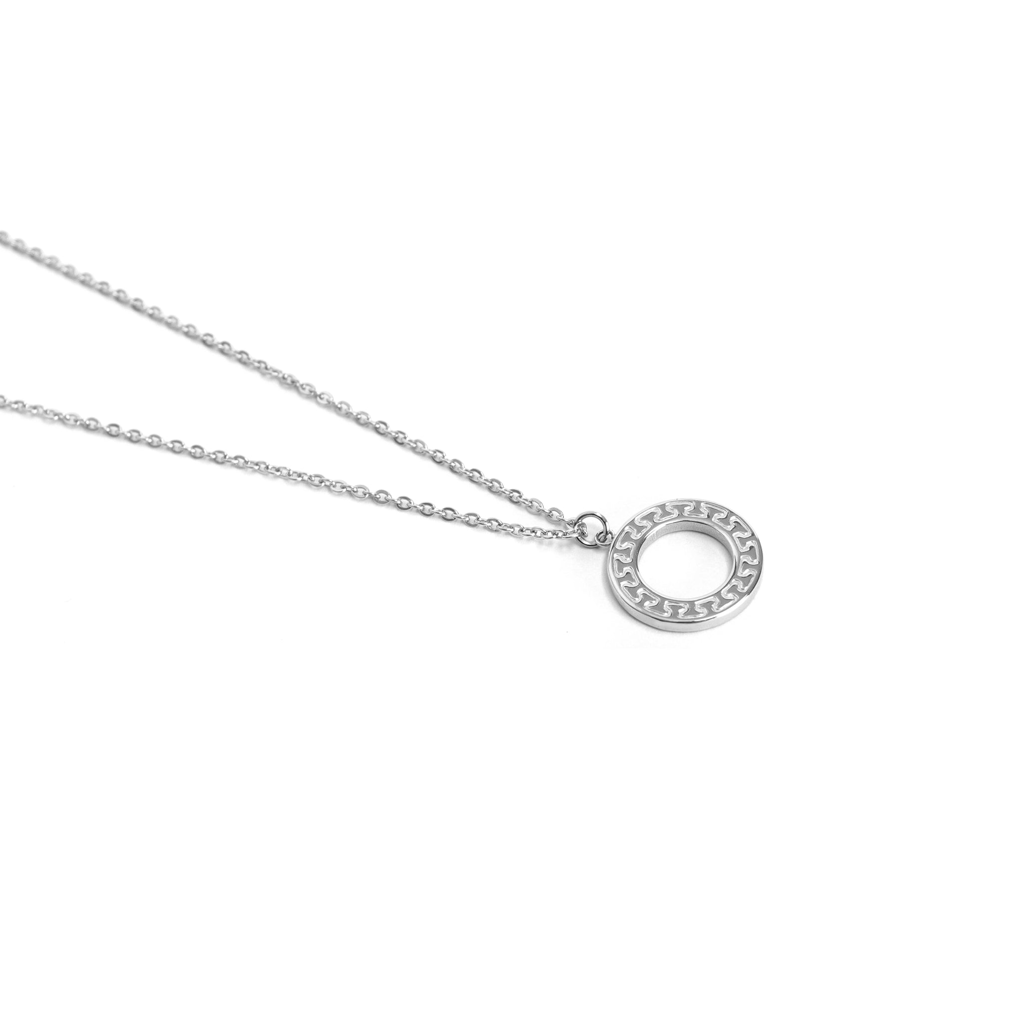 Rosupna Halskette Weiß