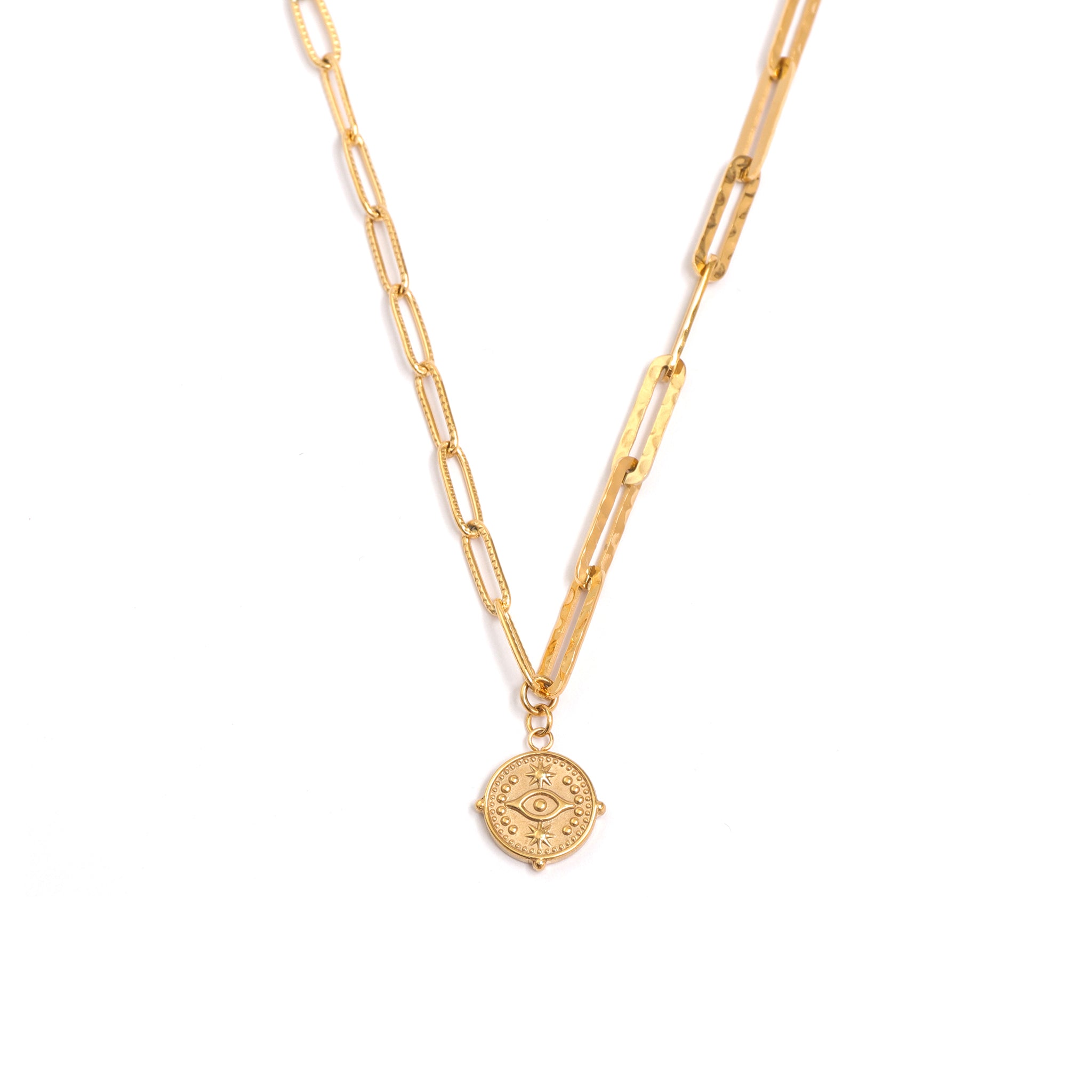 Moletta Halskette Gold