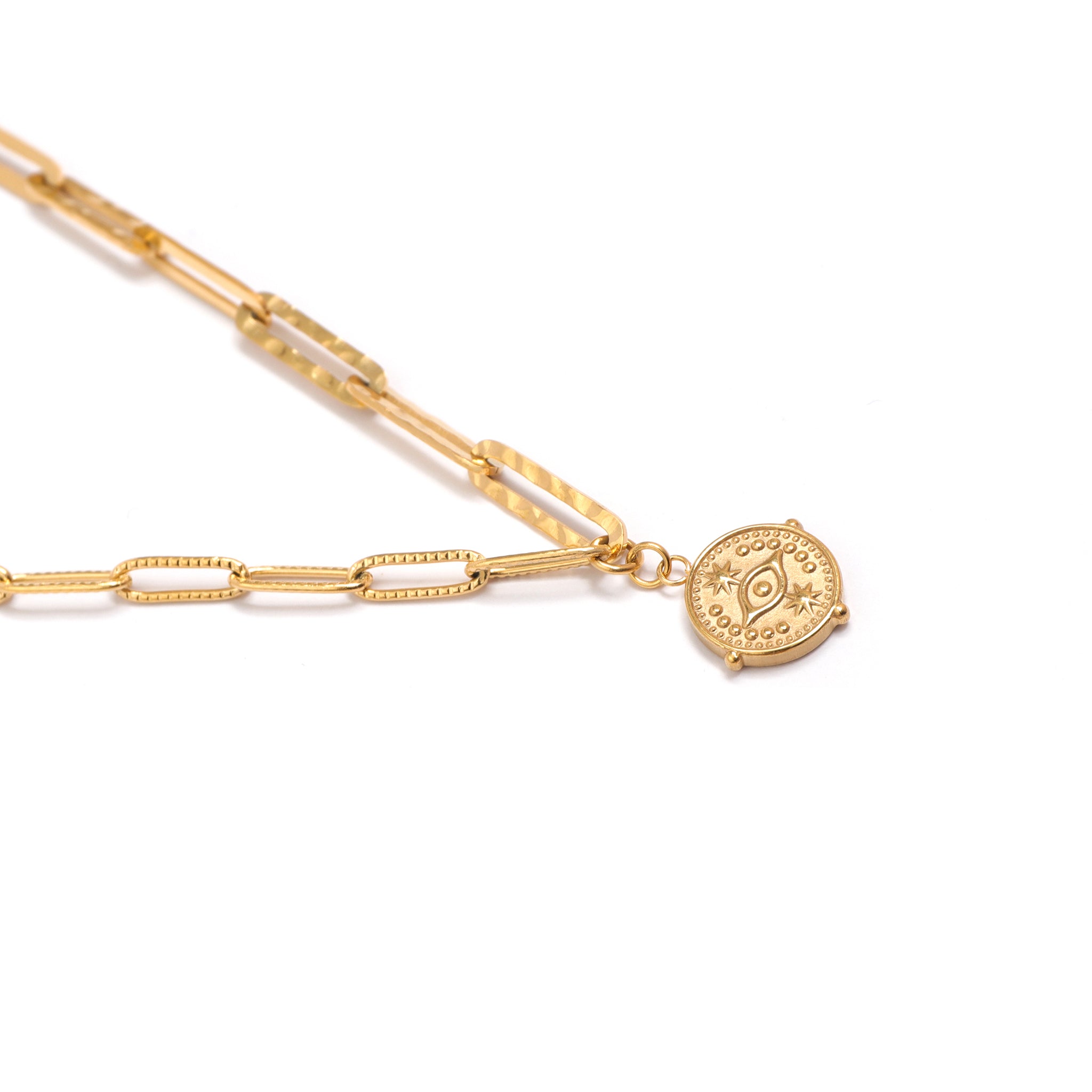 Moletta Halskette Gold