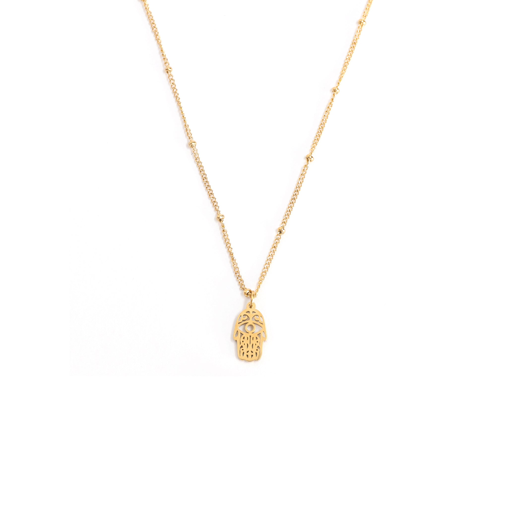 Nerfuna Halskette Gold