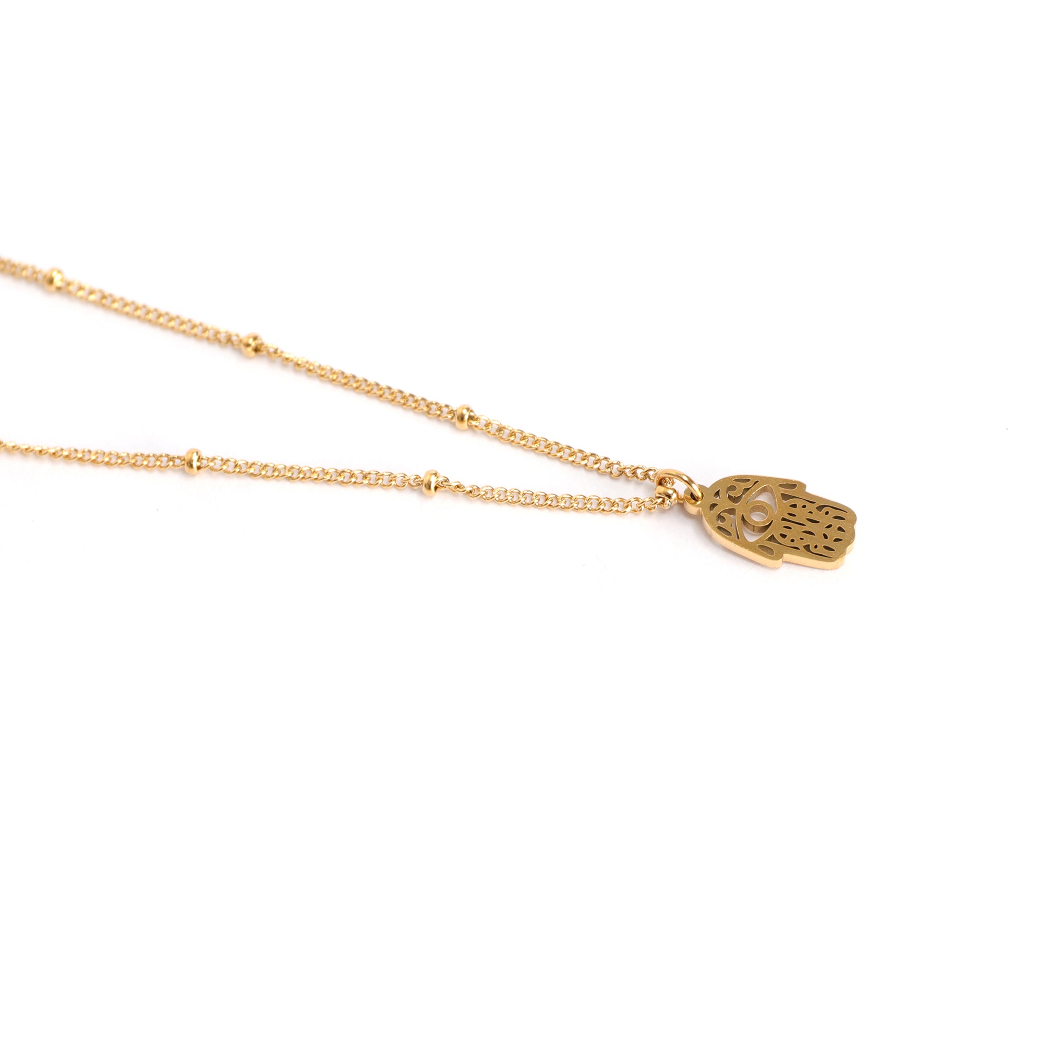 Nerfuna Halskette Gold