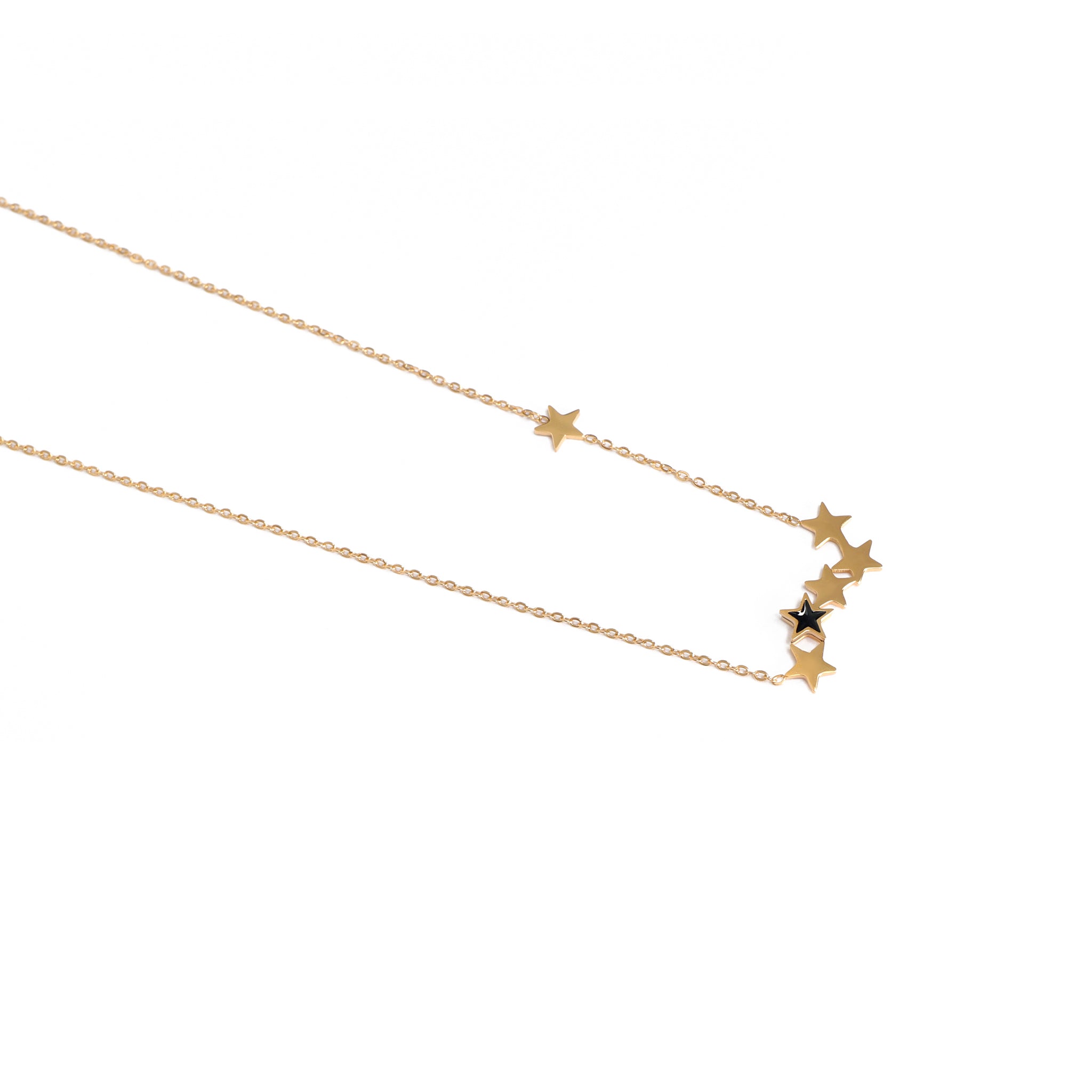 Salundi Halskette Gold