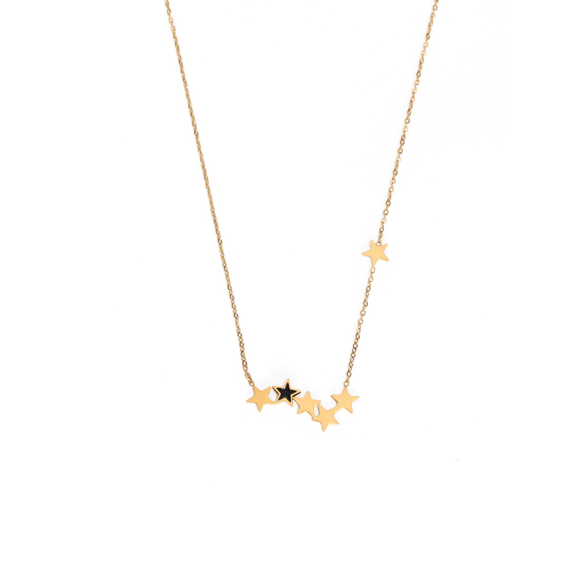 Salundi Halskette Gold