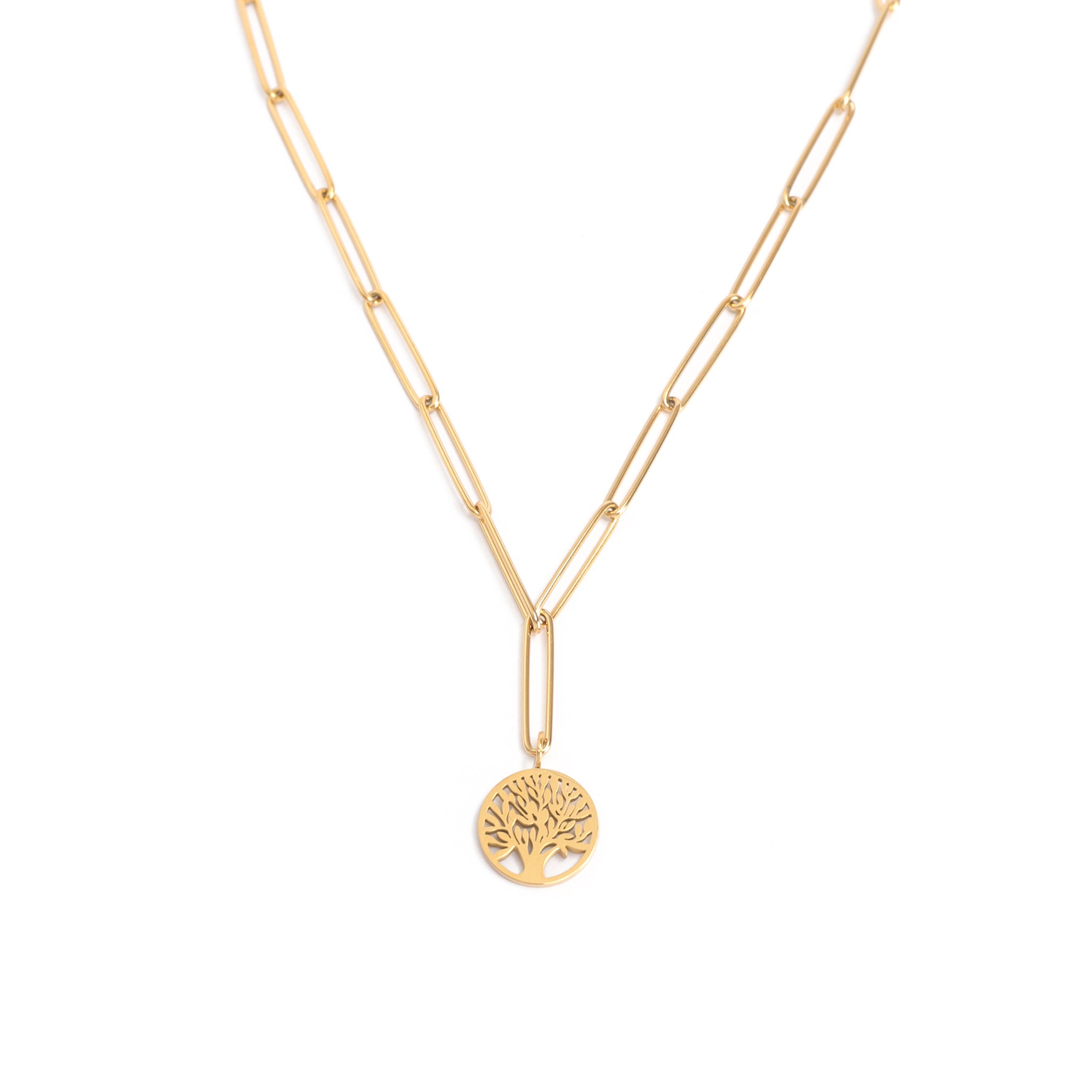 Kmunos Halskette Gold