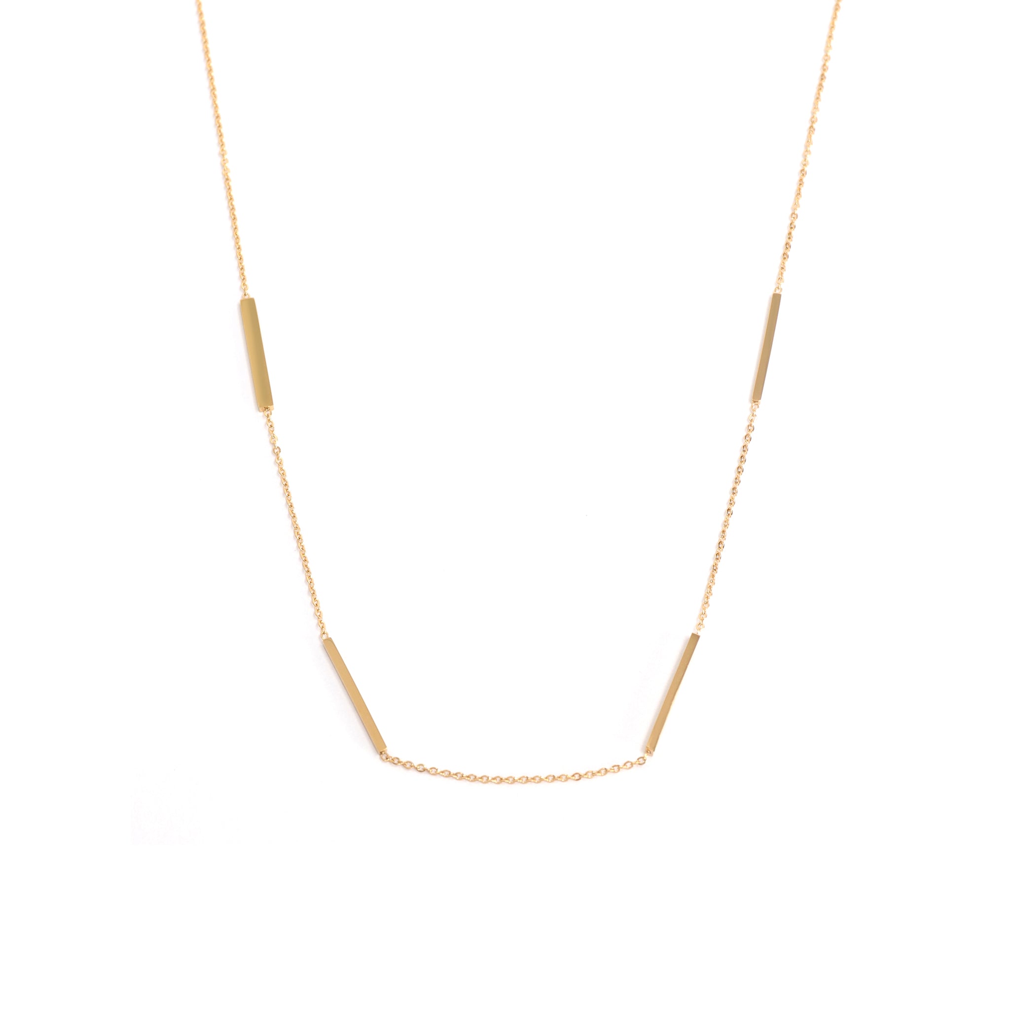 Nervista Halskette Gold