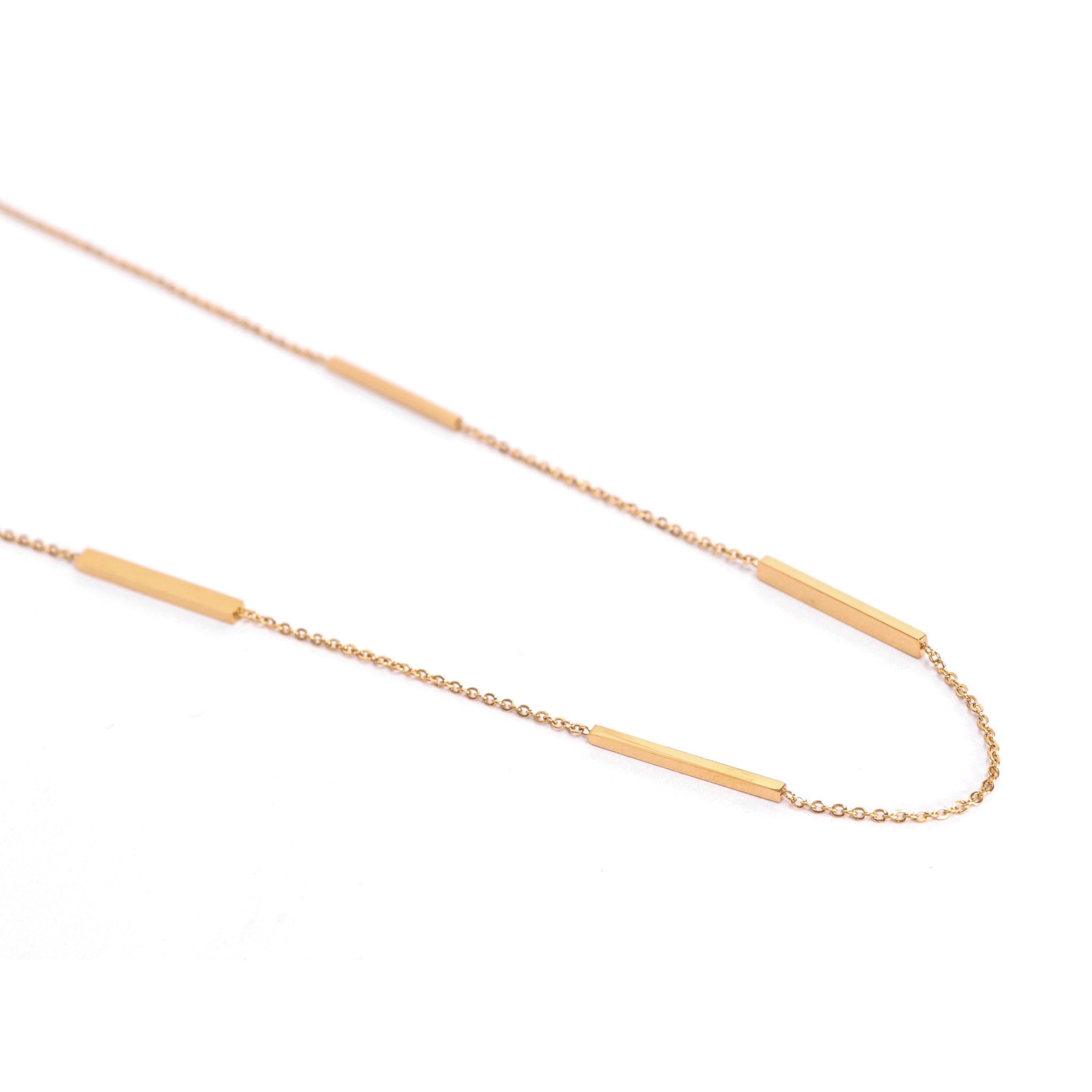 Nervista Halskette Gold