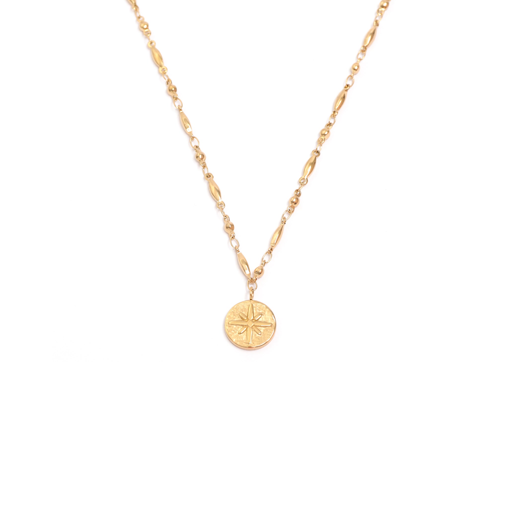 Lairano Halskette Gold