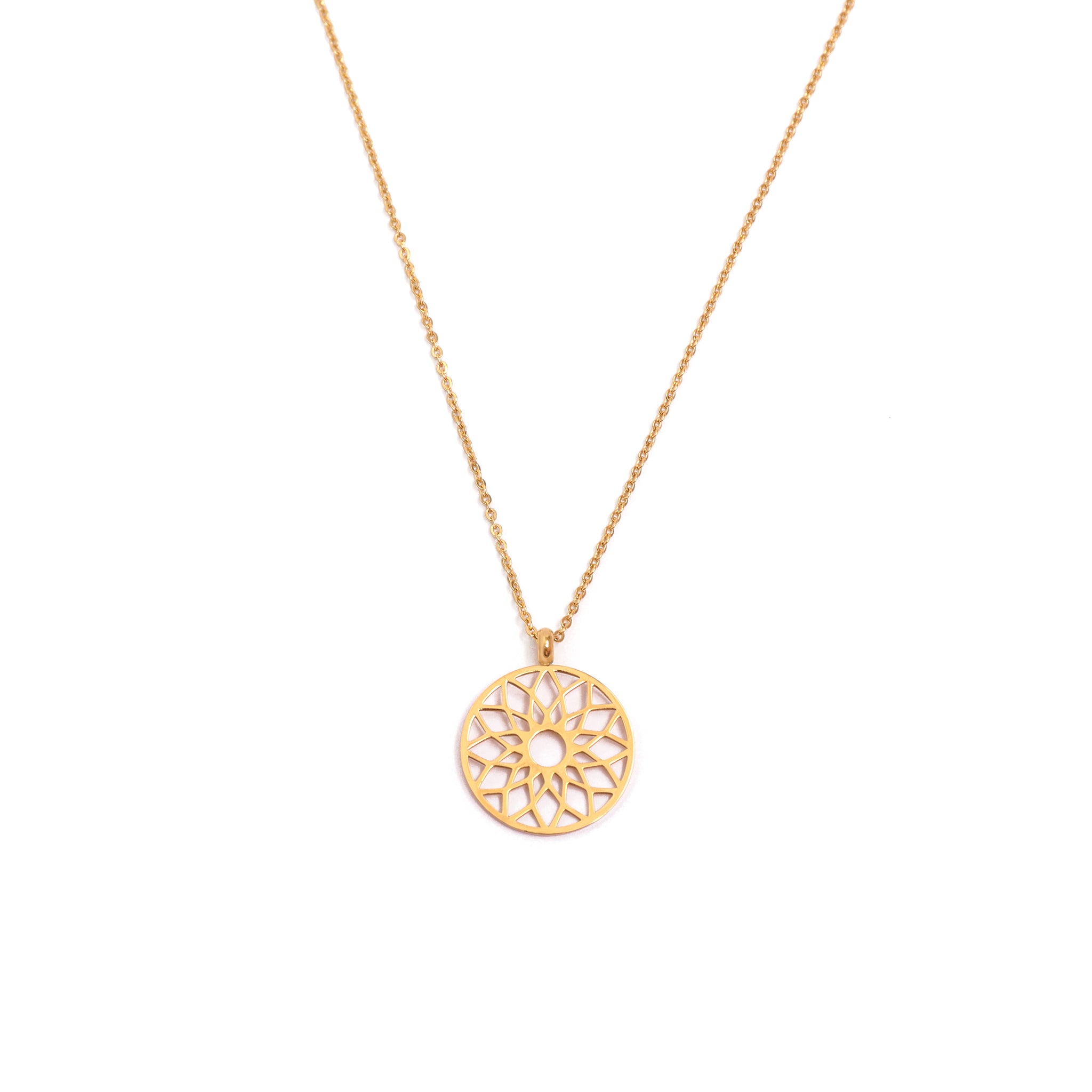 Meskura Halskette Gold