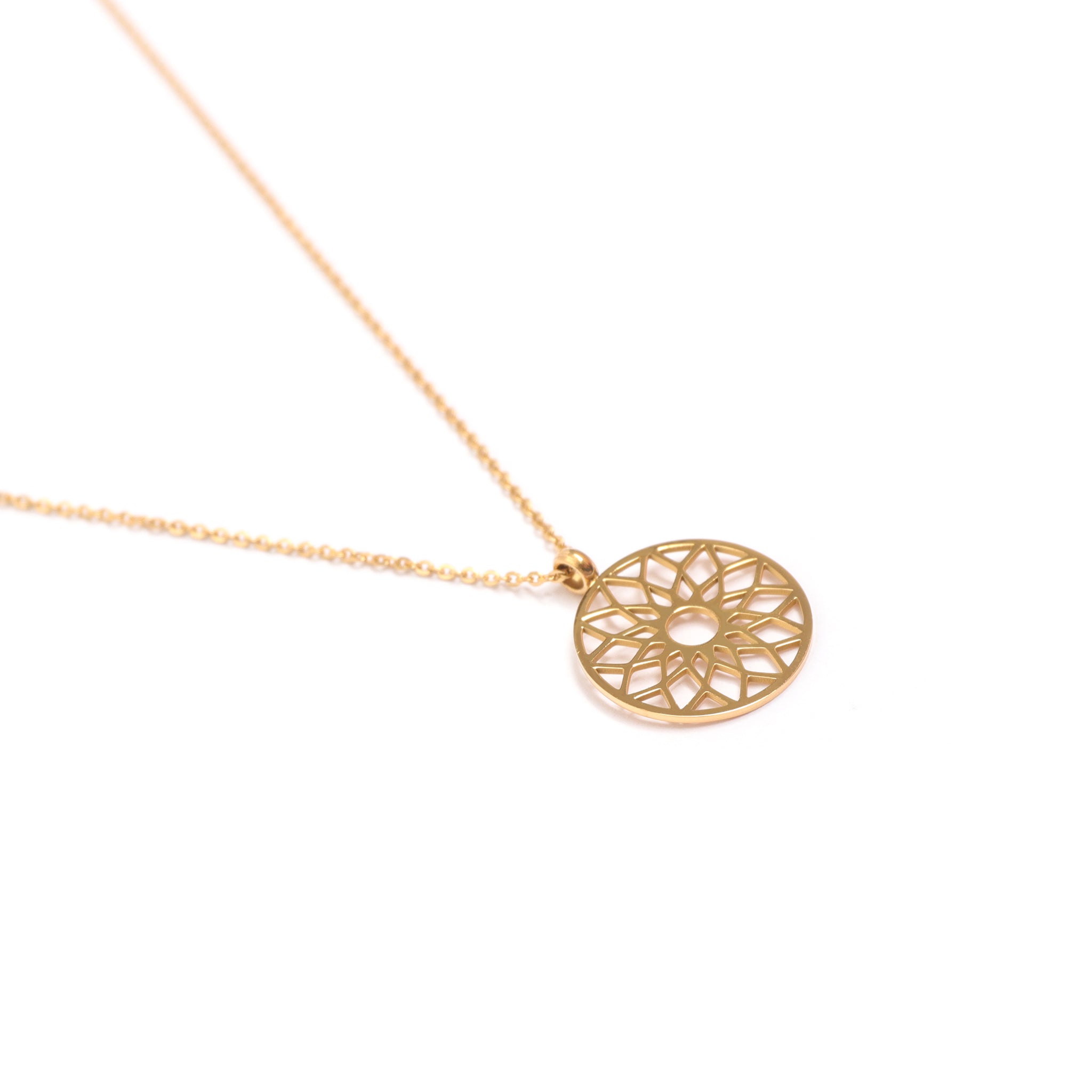 Meskura Halskette Gold