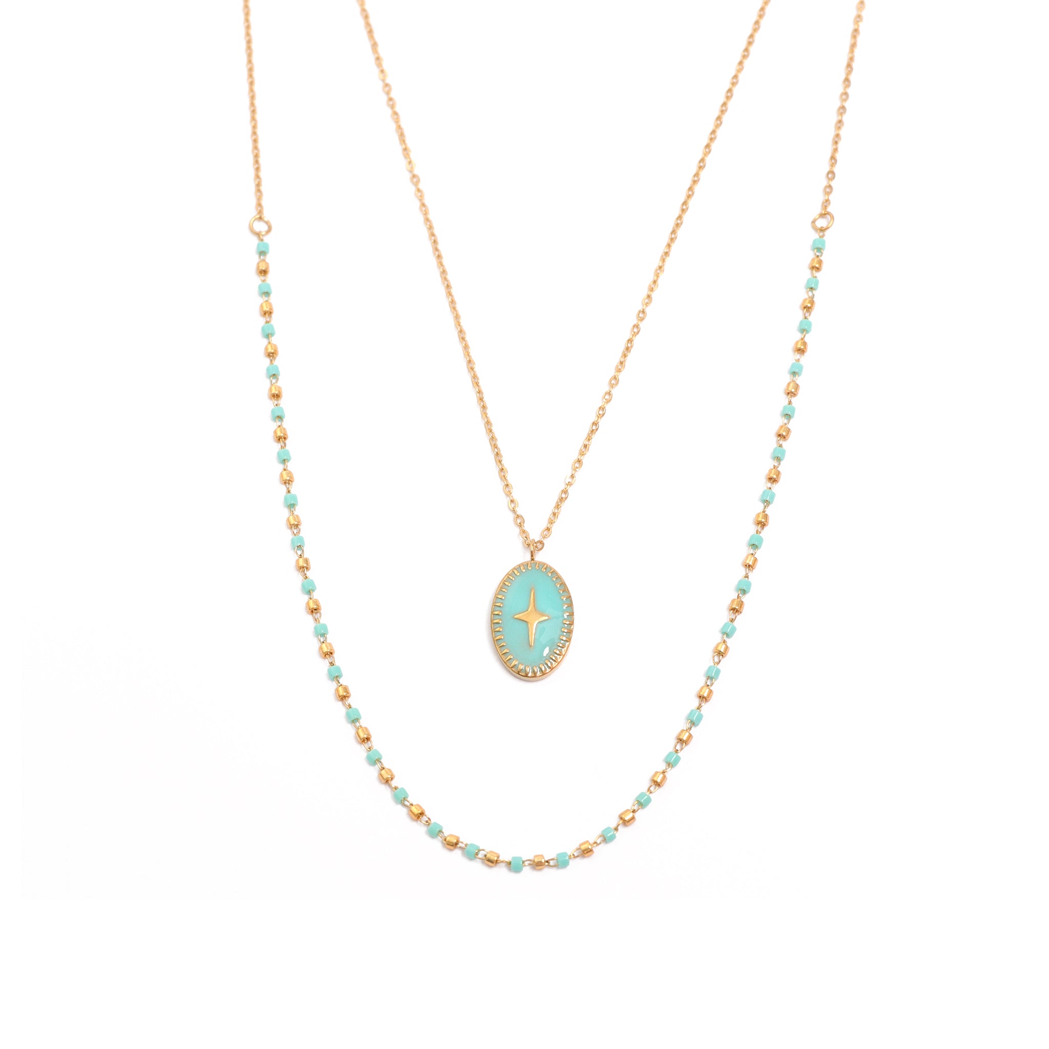 Darmaria Halskette Gold