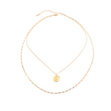 Endersa Halskette Gold