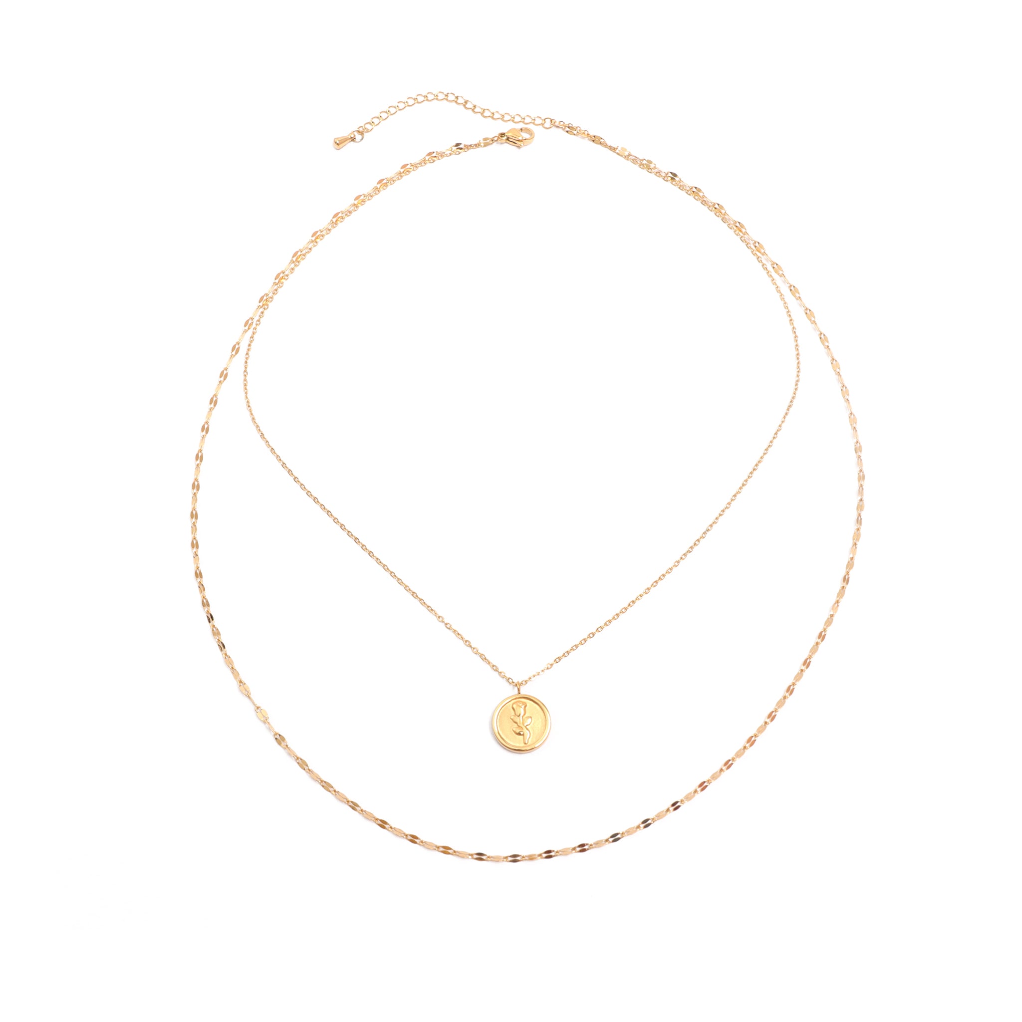 Endersa Halskette Gold