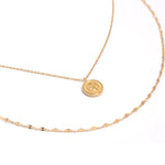 Endersa Halskette Gold