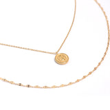 Endersa Halskette Gold