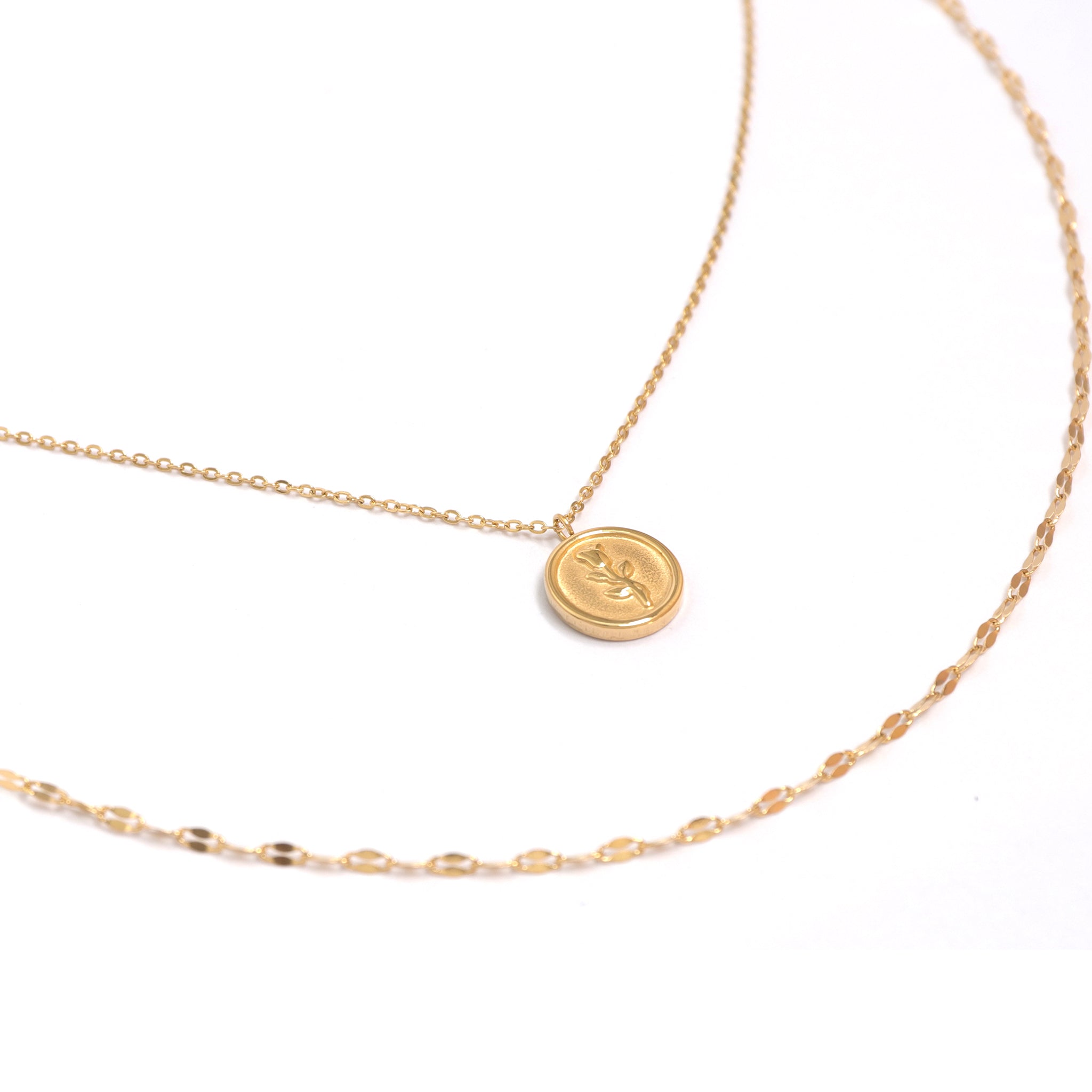 Endersa Halskette Gold