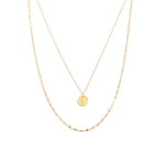 Endersa Halskette Gold