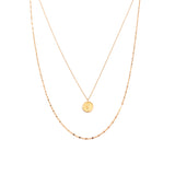 Endersa Halskette Gold