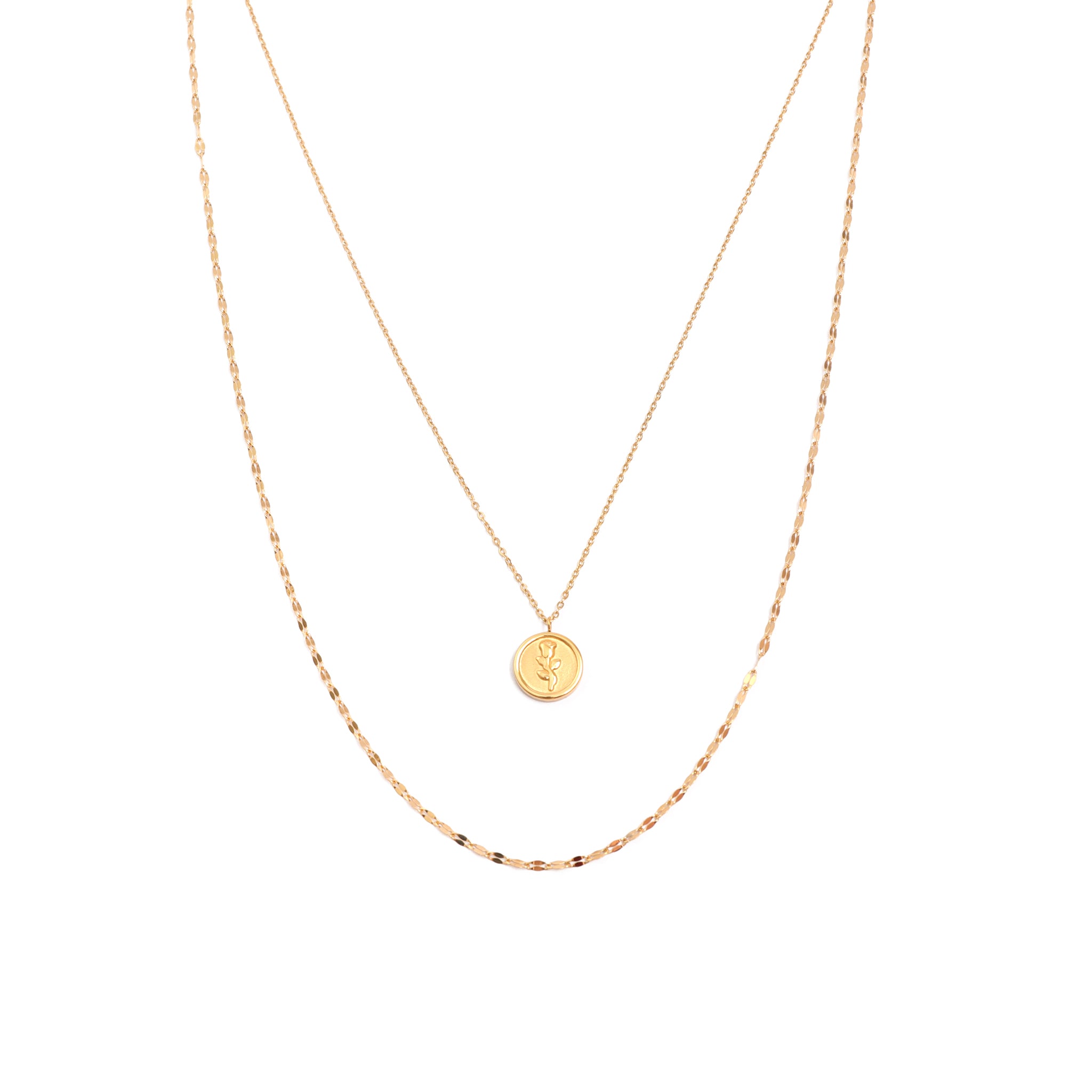 Endersa Halskette Gold