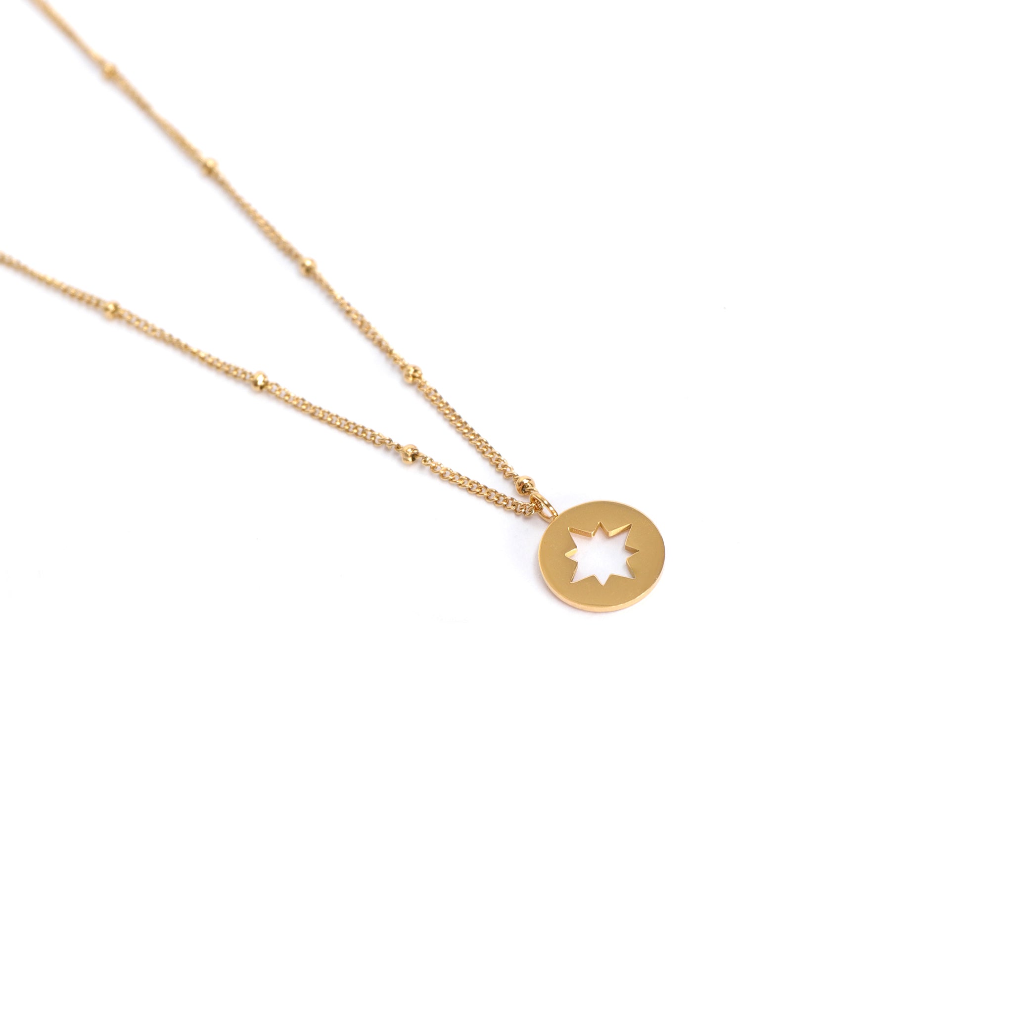 Semirna Halskette Gold