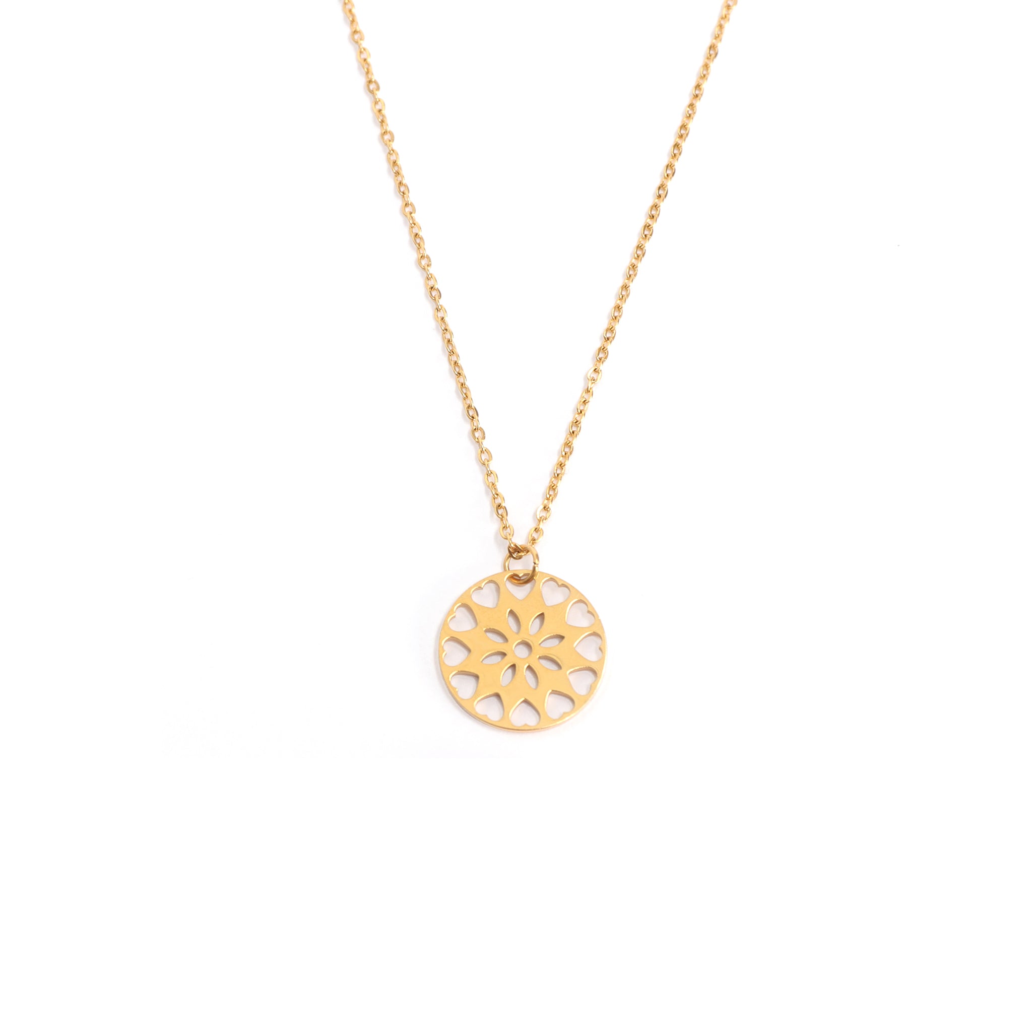 Monorna Halskette Gold