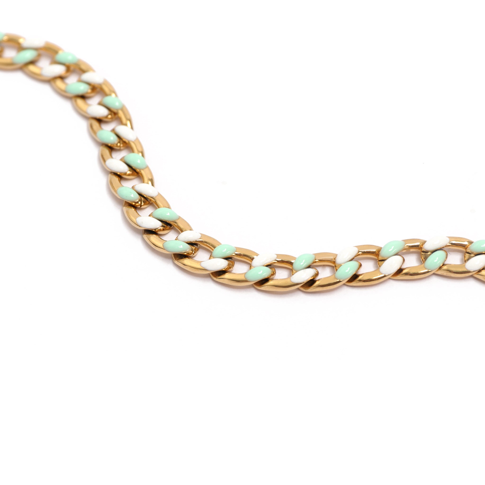 Galotip Grün Armband Gold