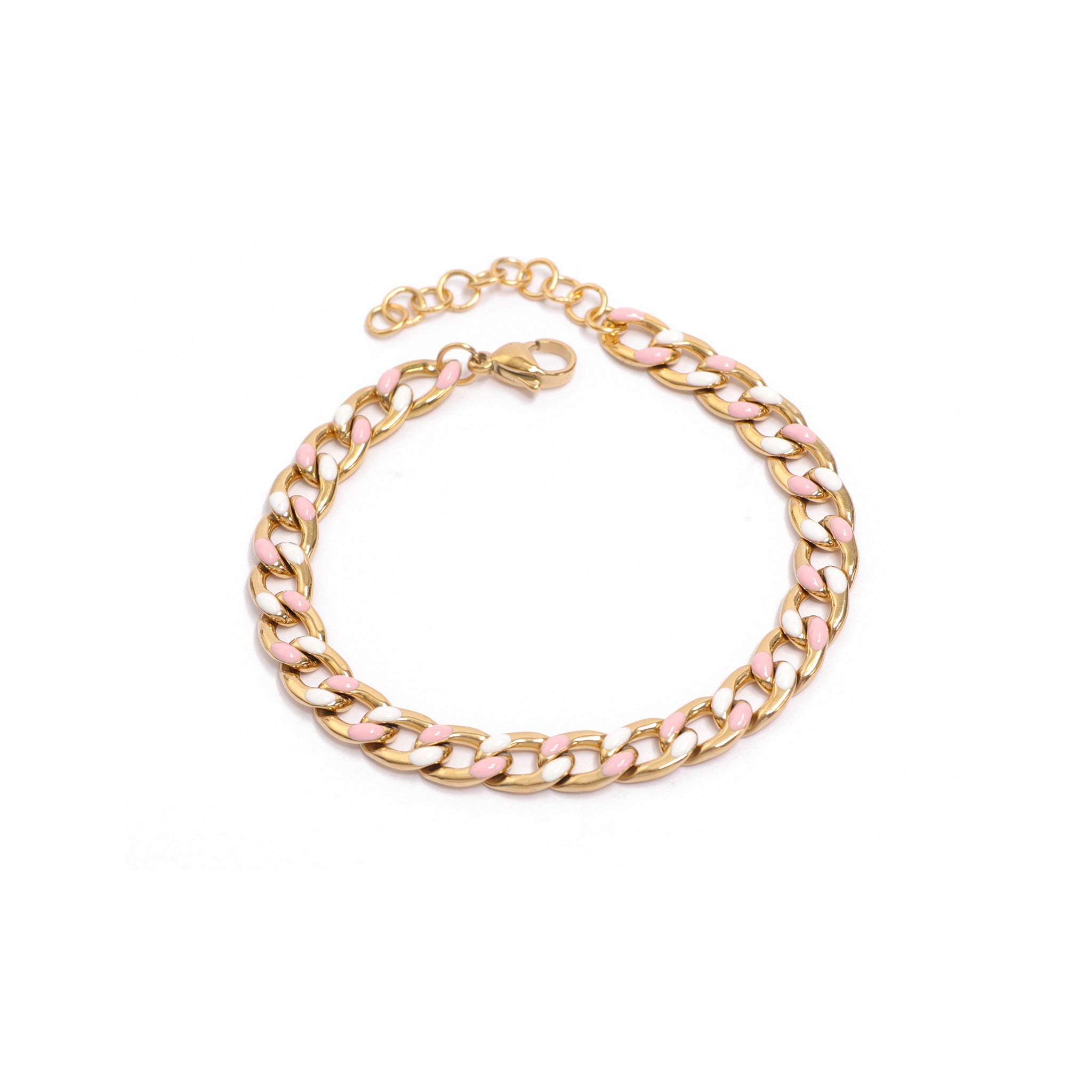 Galotip Rosa Armband Gold
