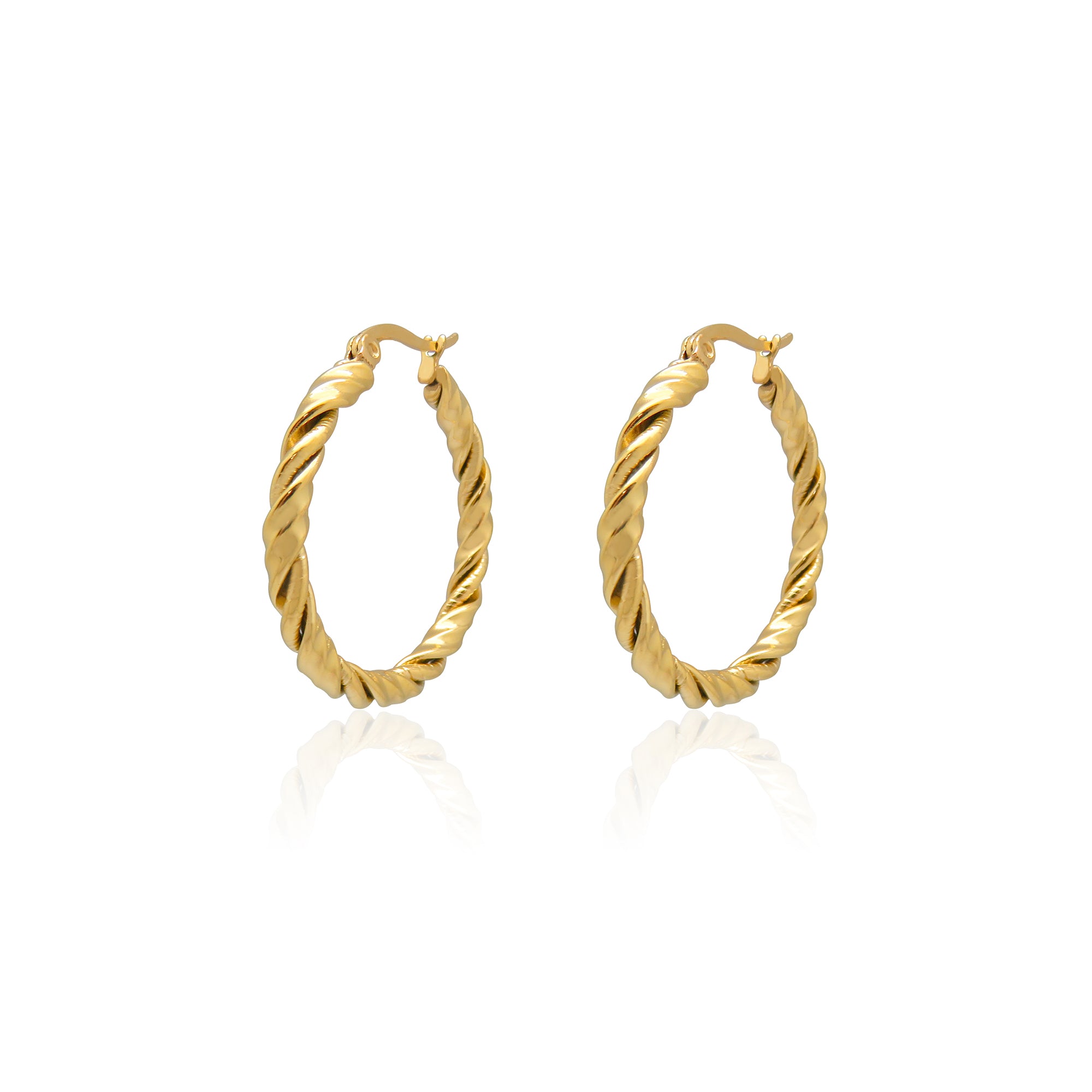 Podosen Ohrringe Gold