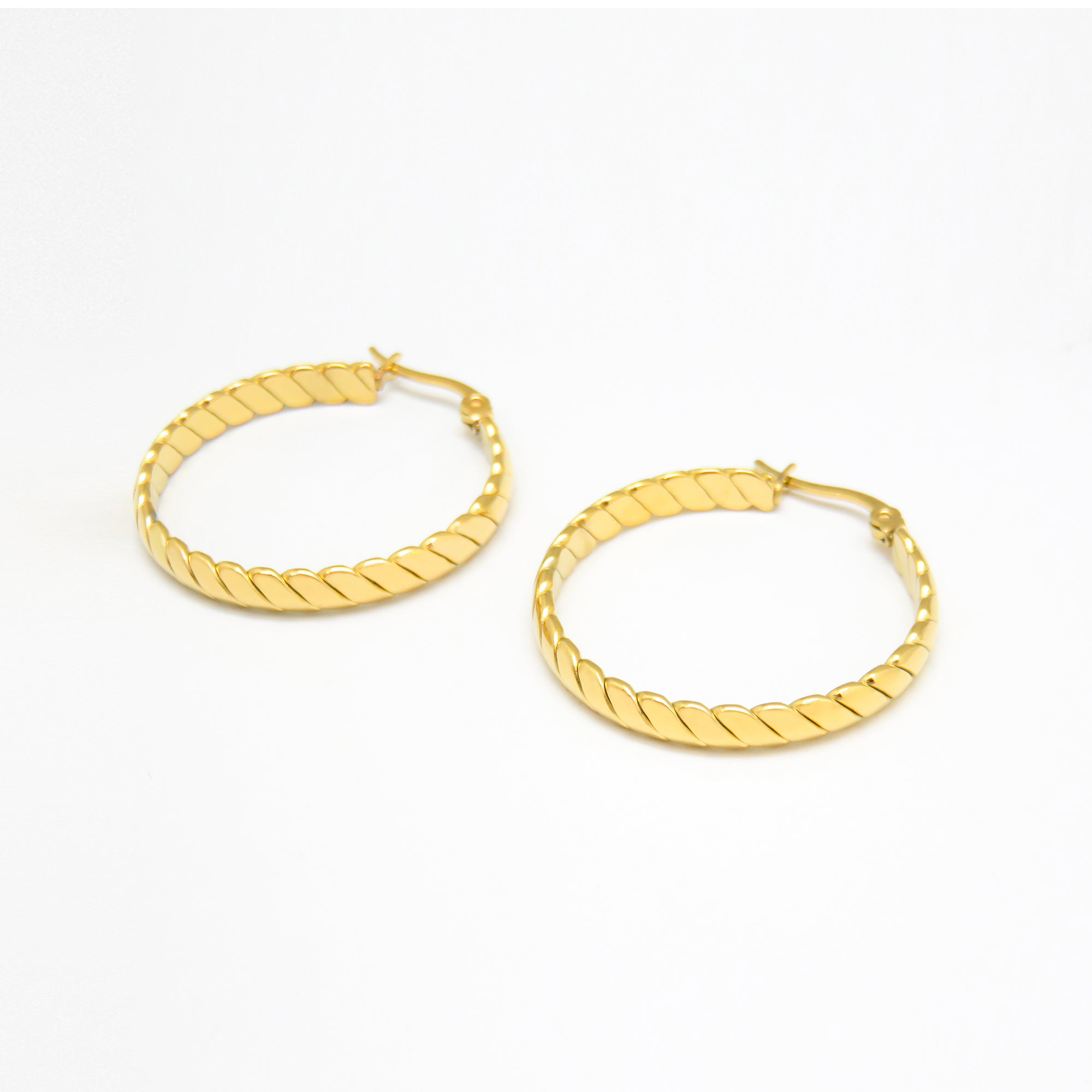 Osiete Ohrringe Gold