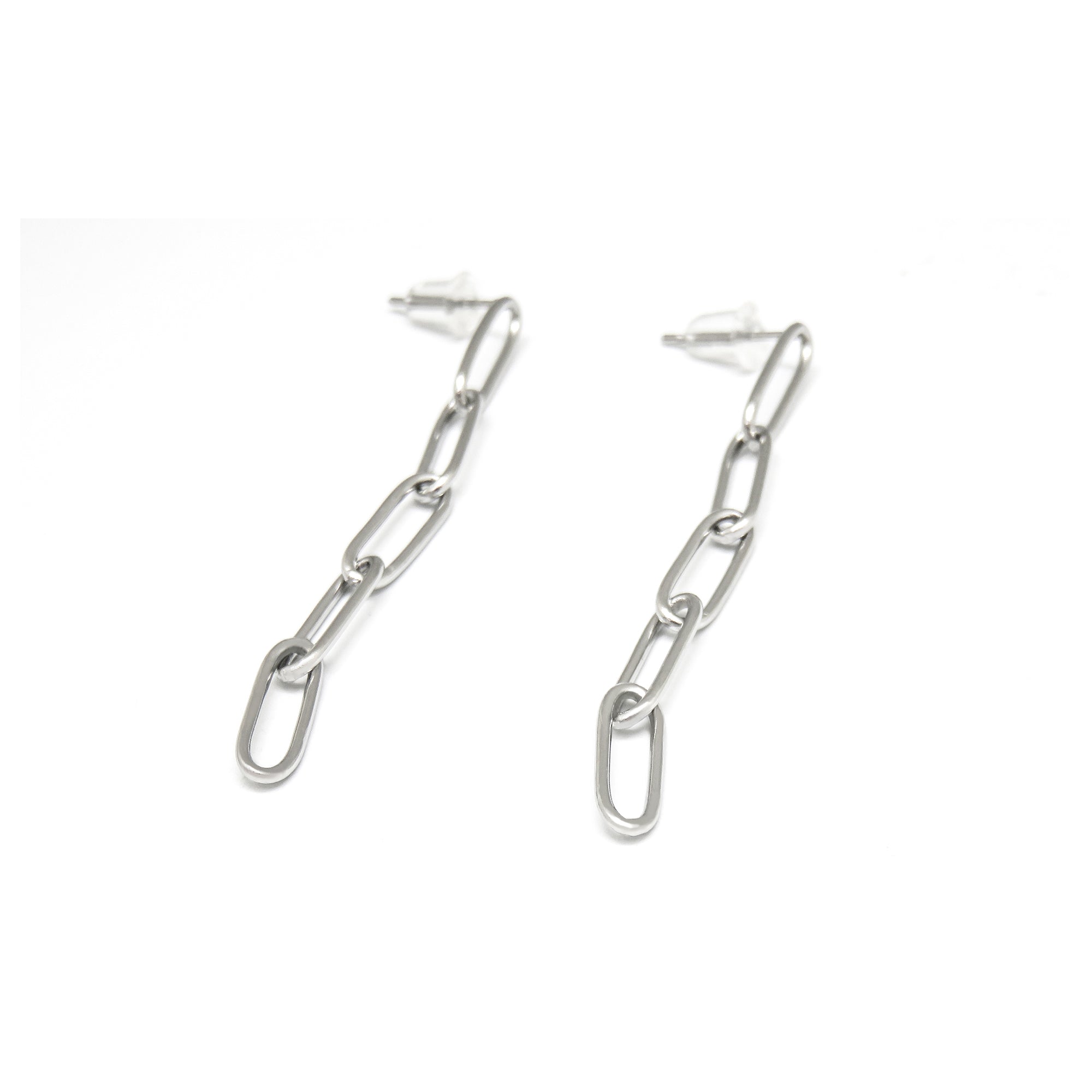 Agathe Ohrringe Weiß