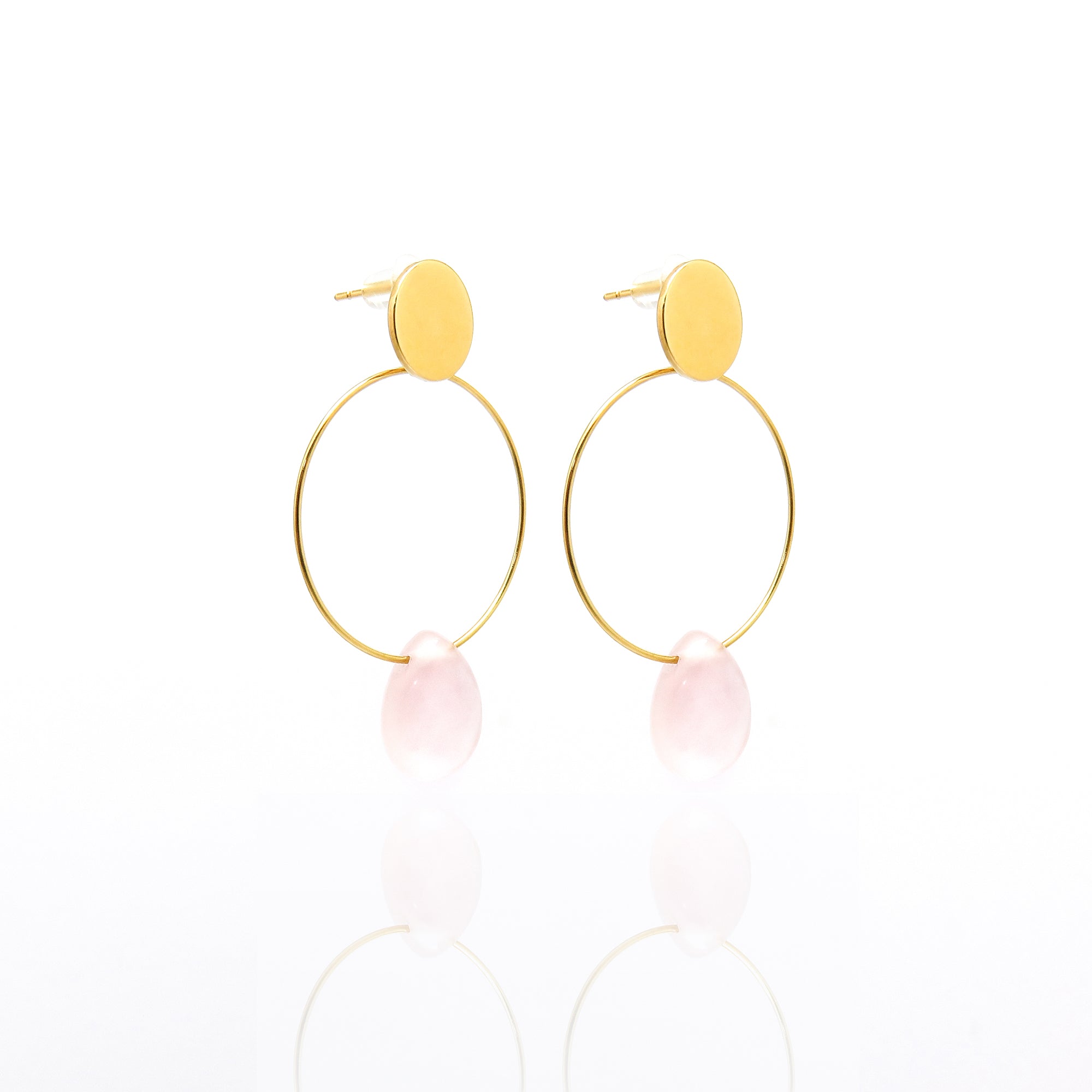 Tradin Ohrringe Gold