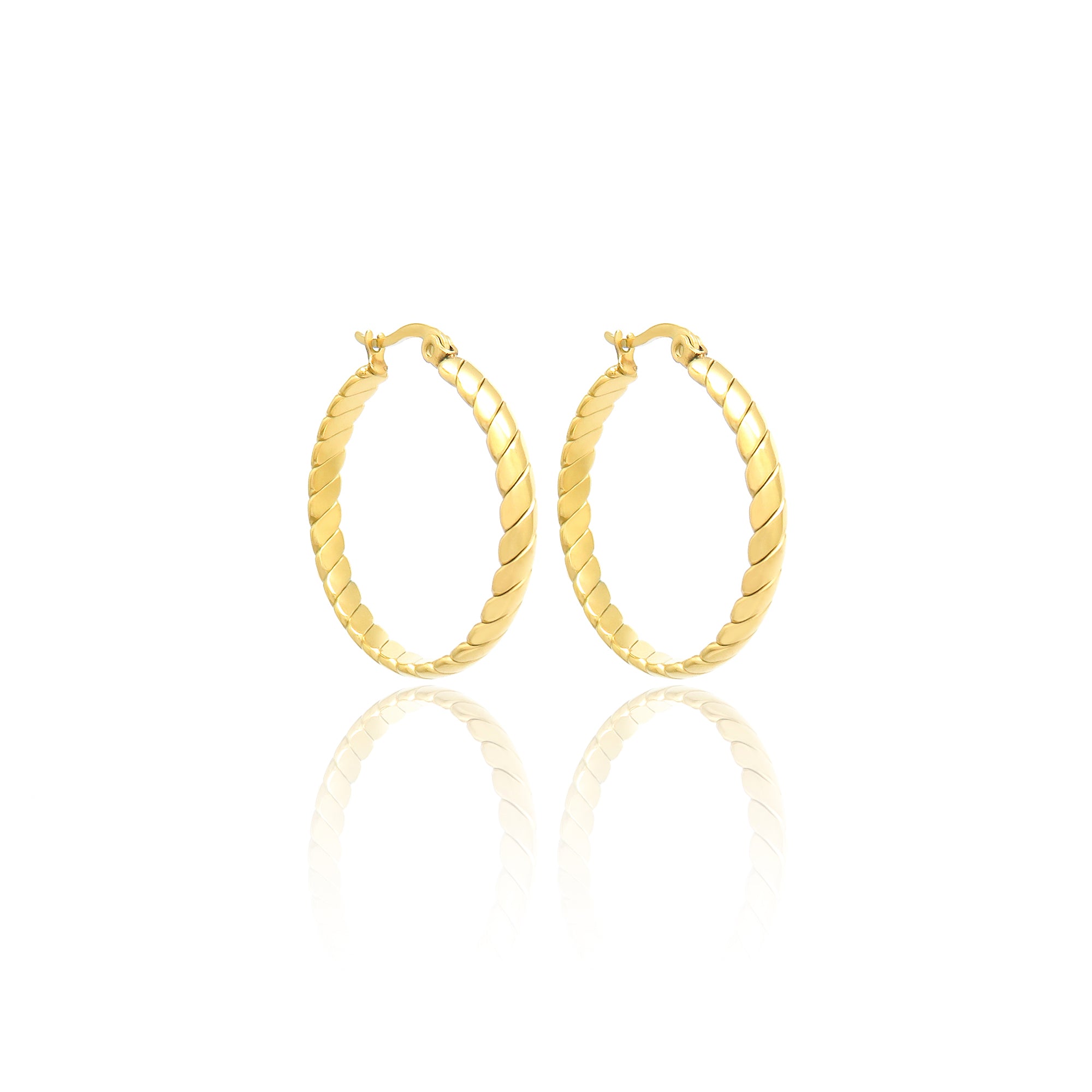 Osiete Ohrringe Gold