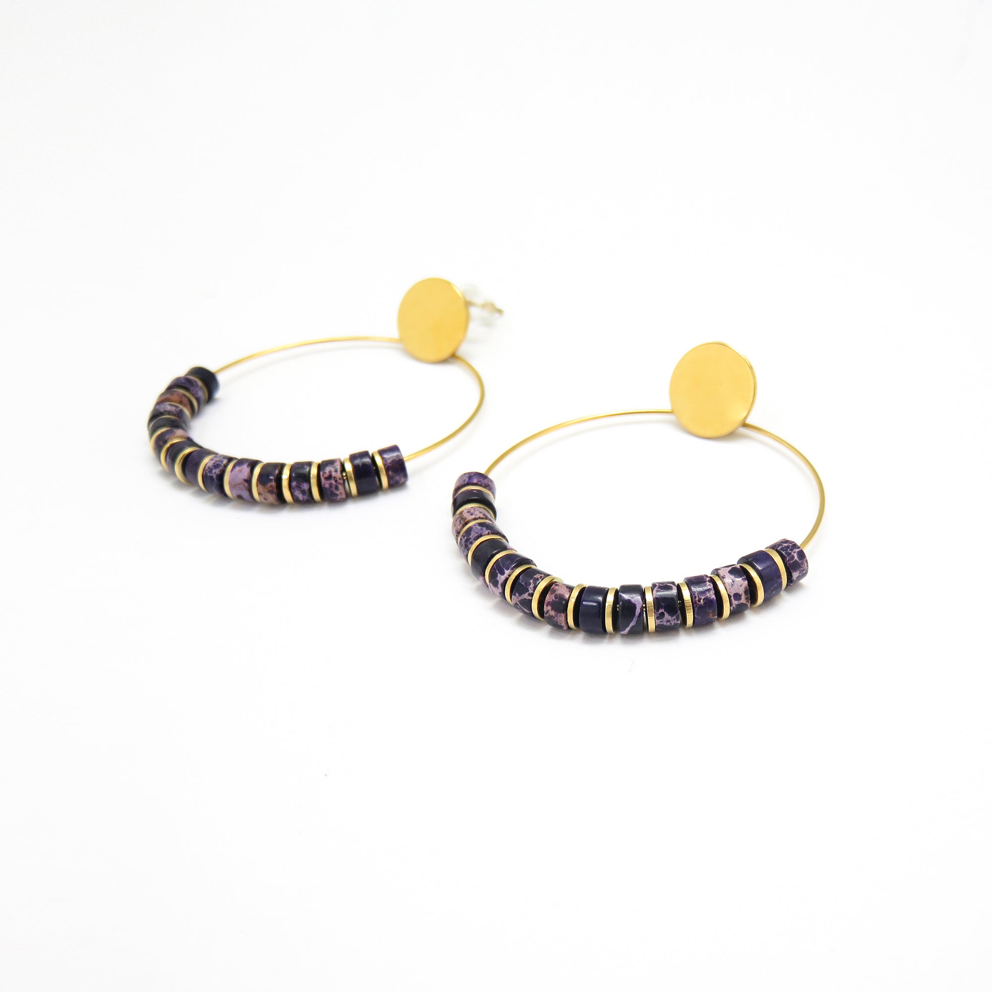 Bibbes Ohrringe Gold