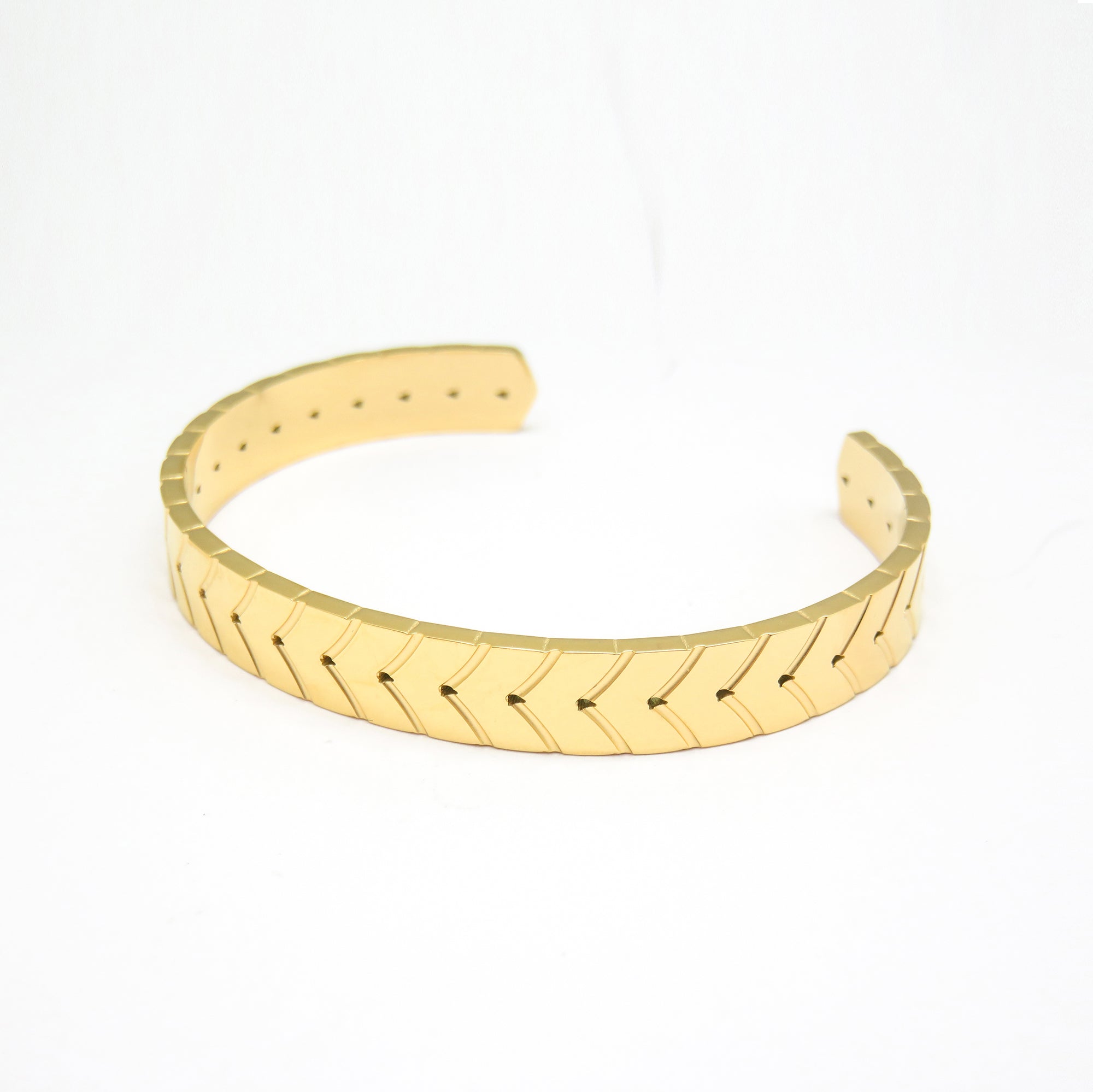 Cossen Armreif Gold