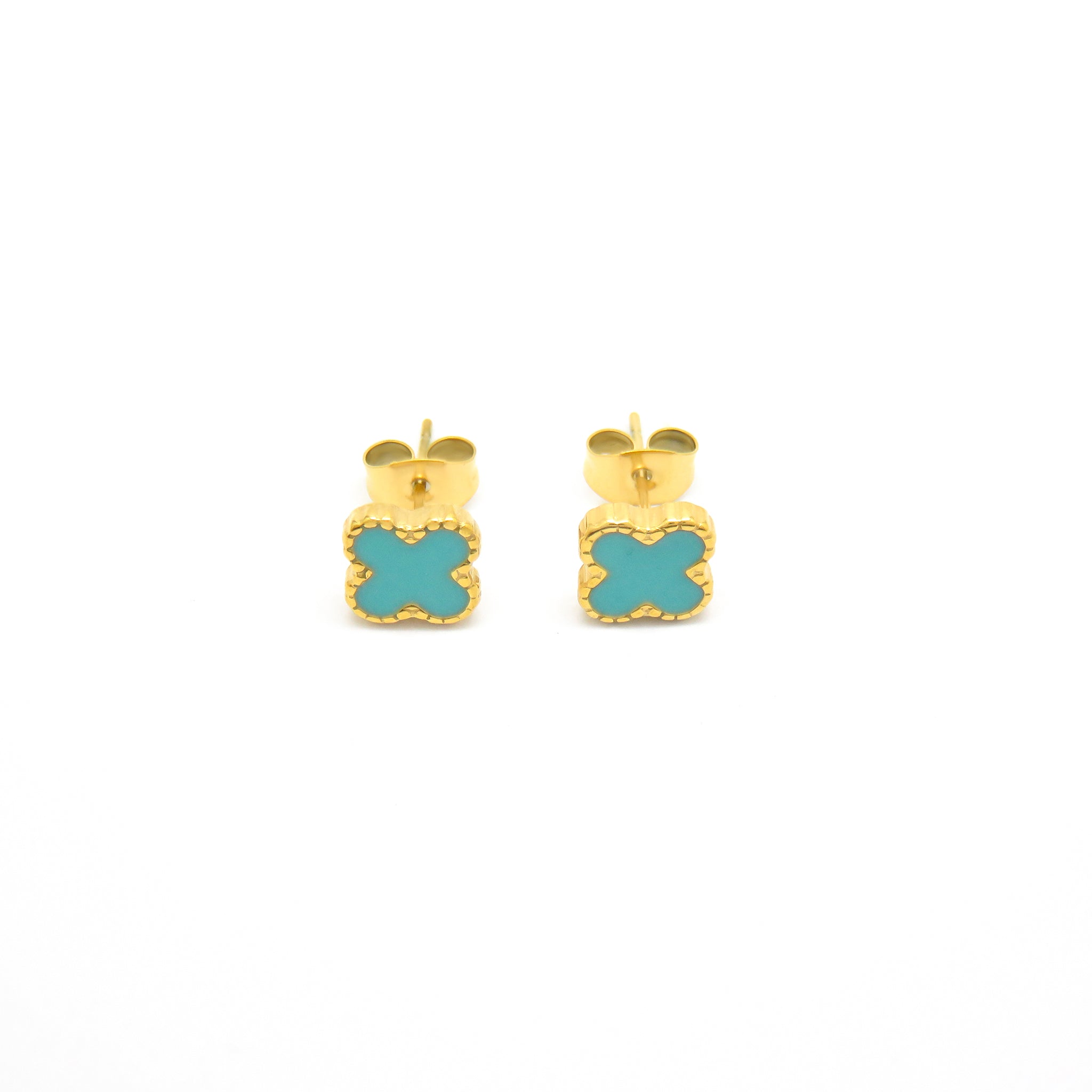 Satange Ohrringe Gold