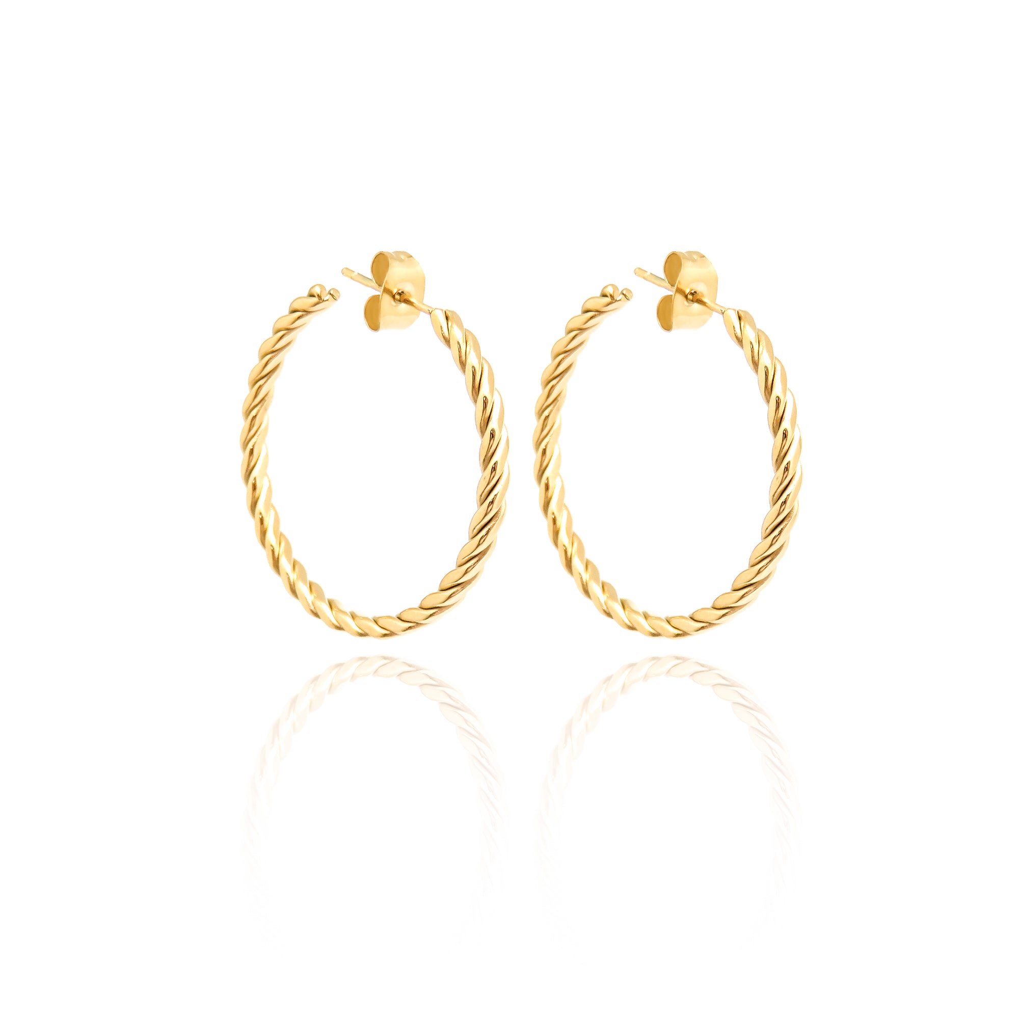 Herost Ohrringe Gold