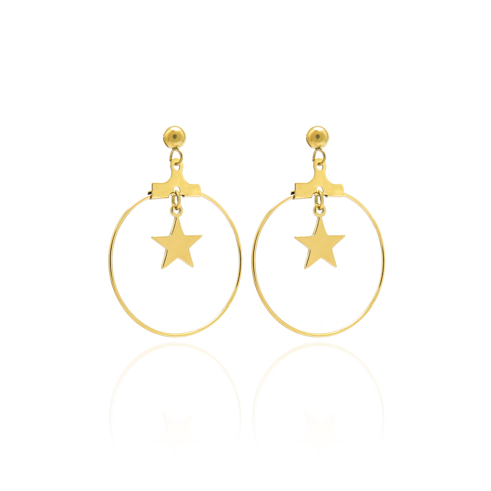 Esenca Ohrringe Gold