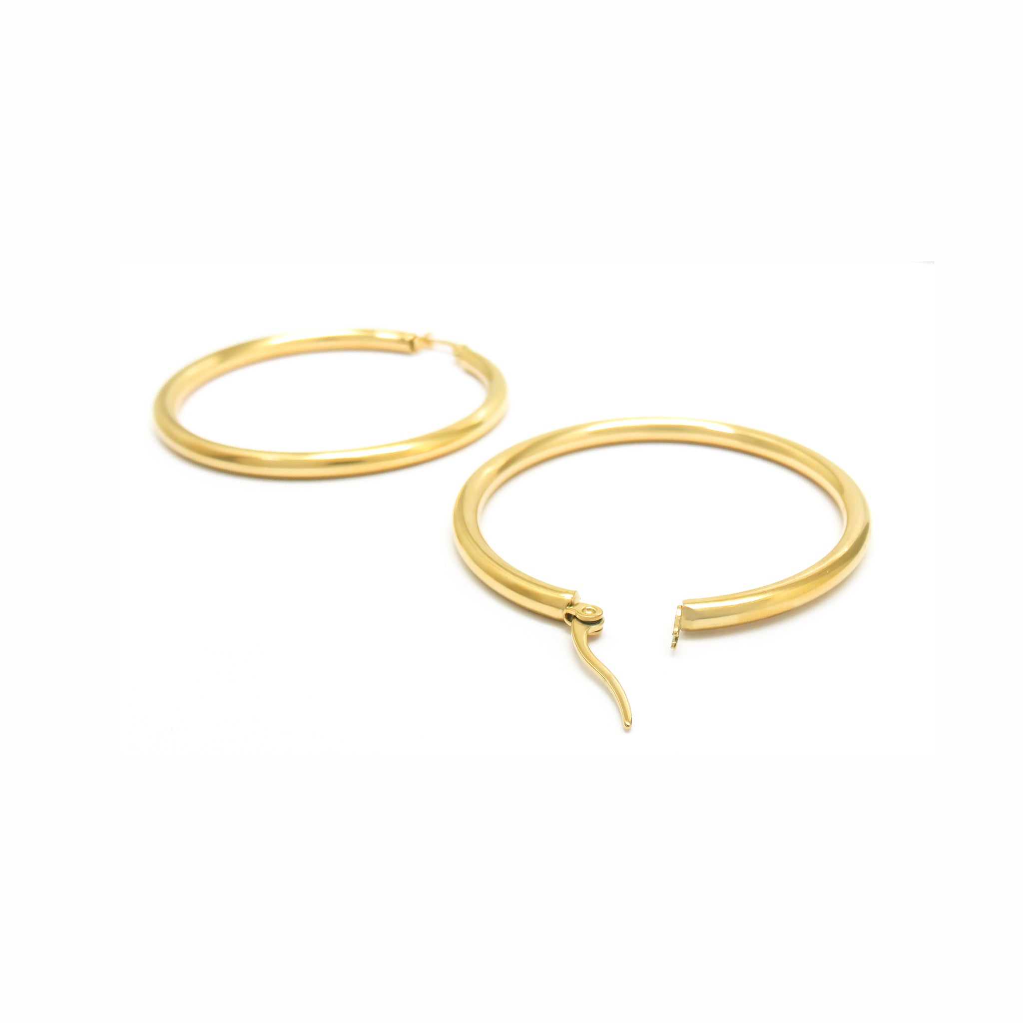 Birives Ohrringe Gold