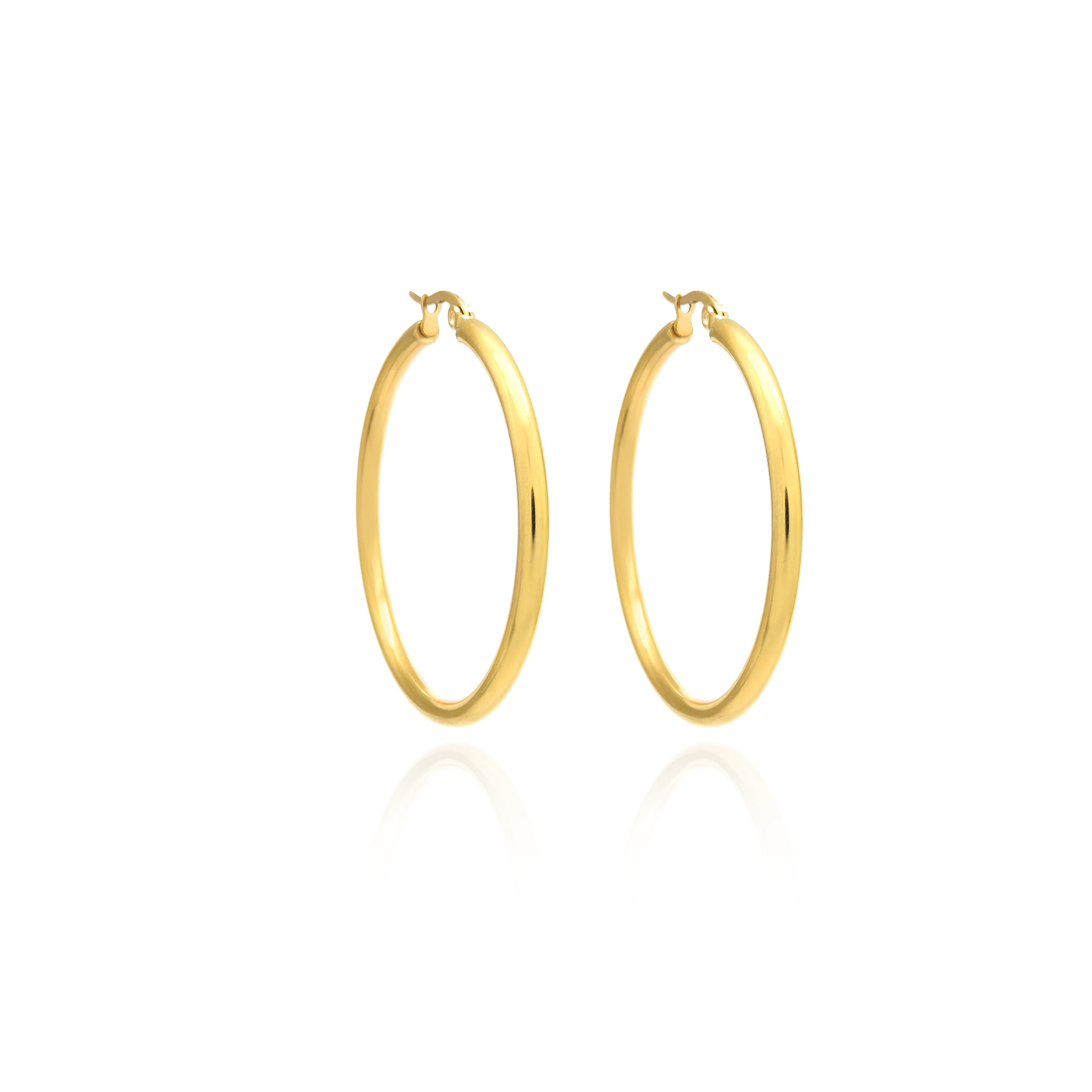 Birives Ohrringe Gold