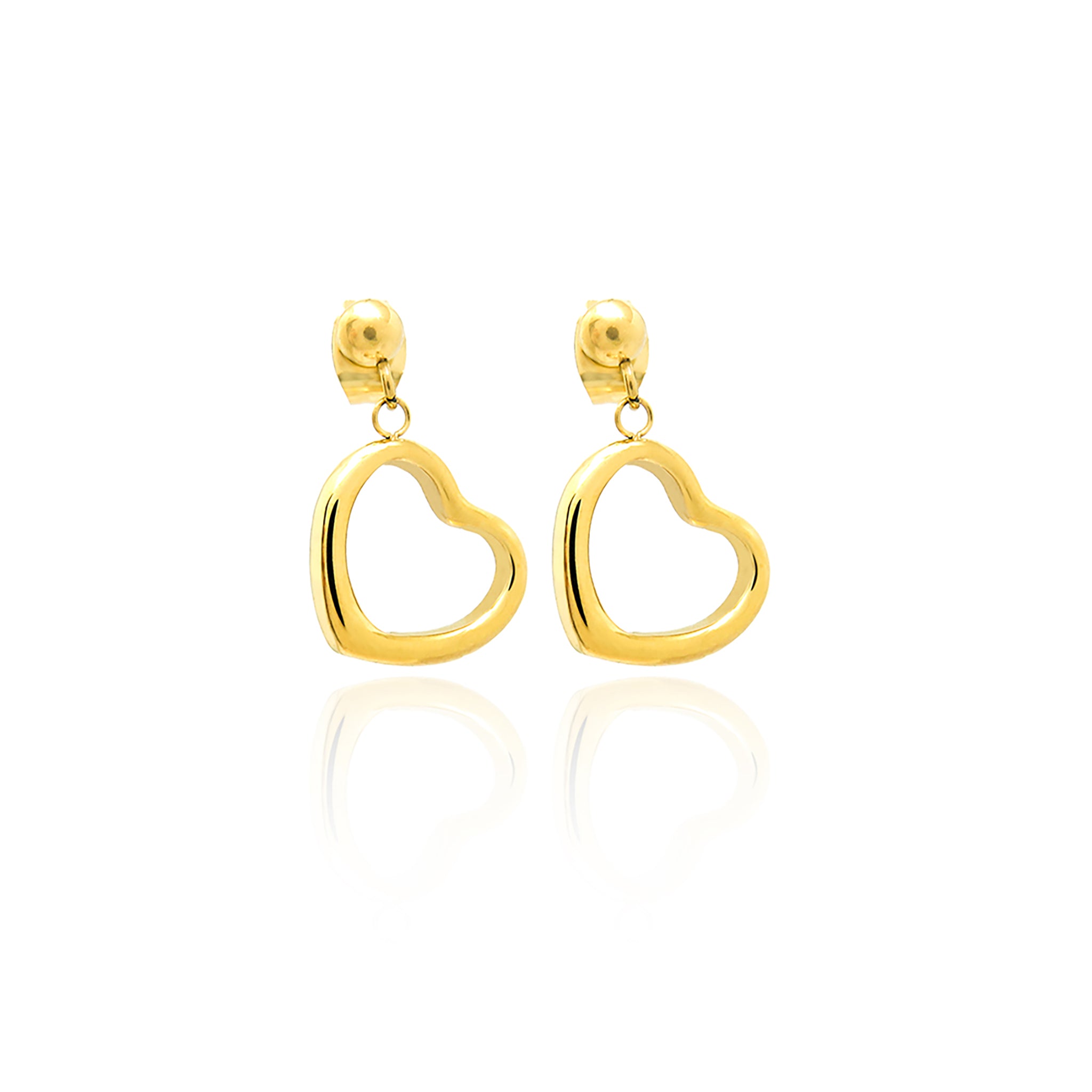 Pilfeled Ohrringe Gold