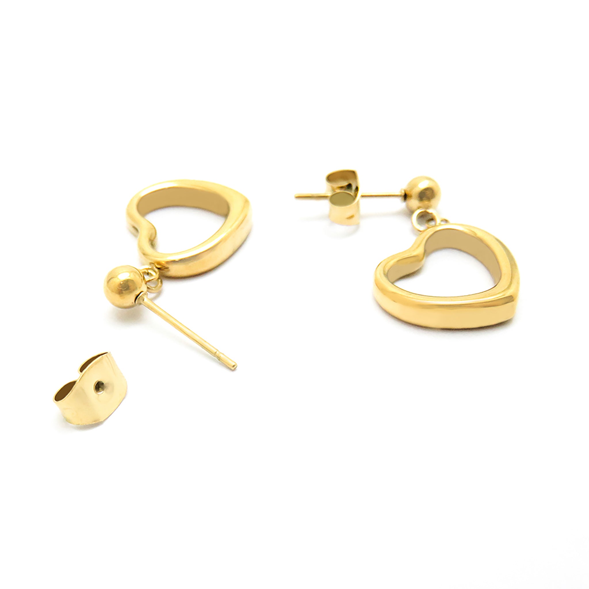 Pilfeled Ohrringe Gold