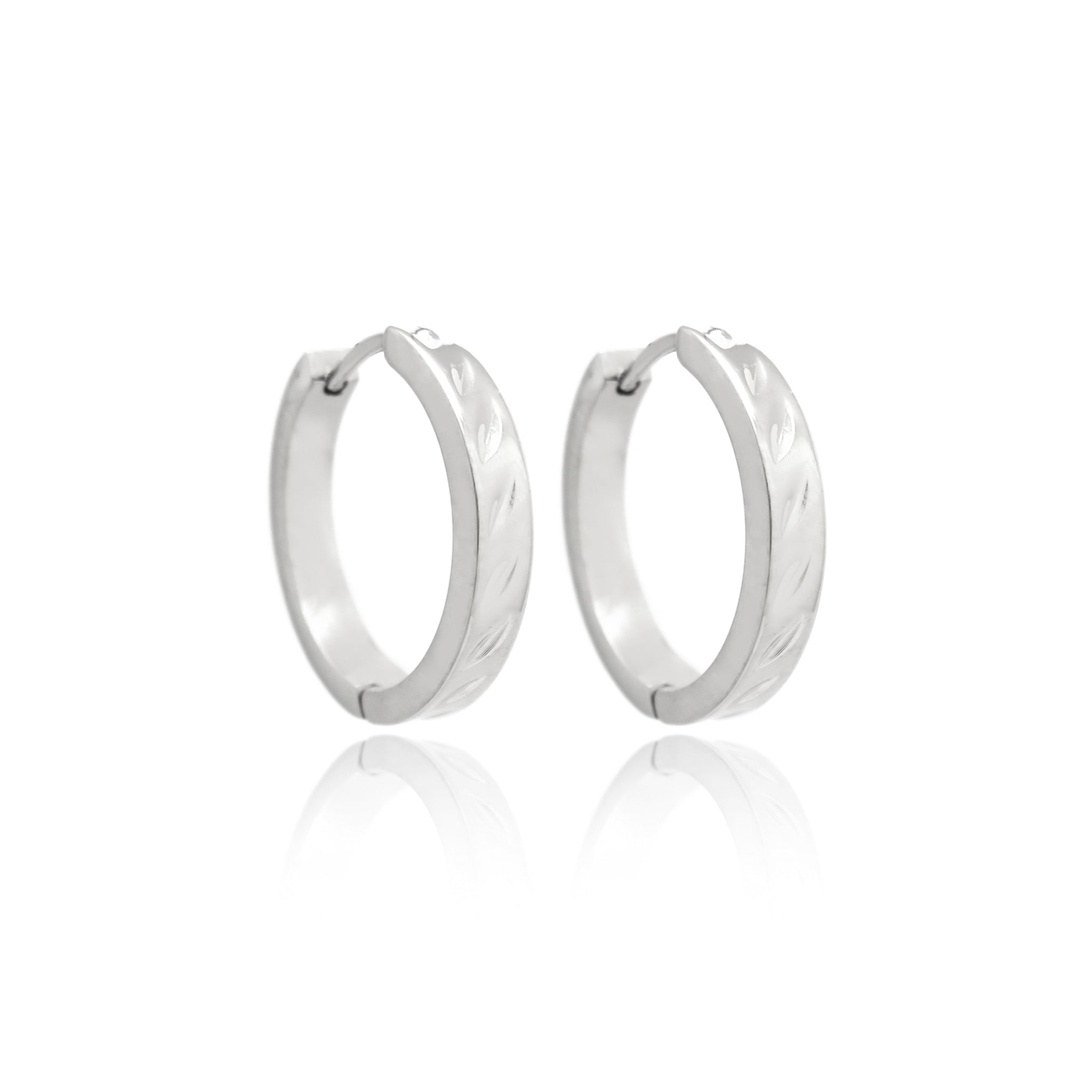 Repnom Ohrringe Weiß