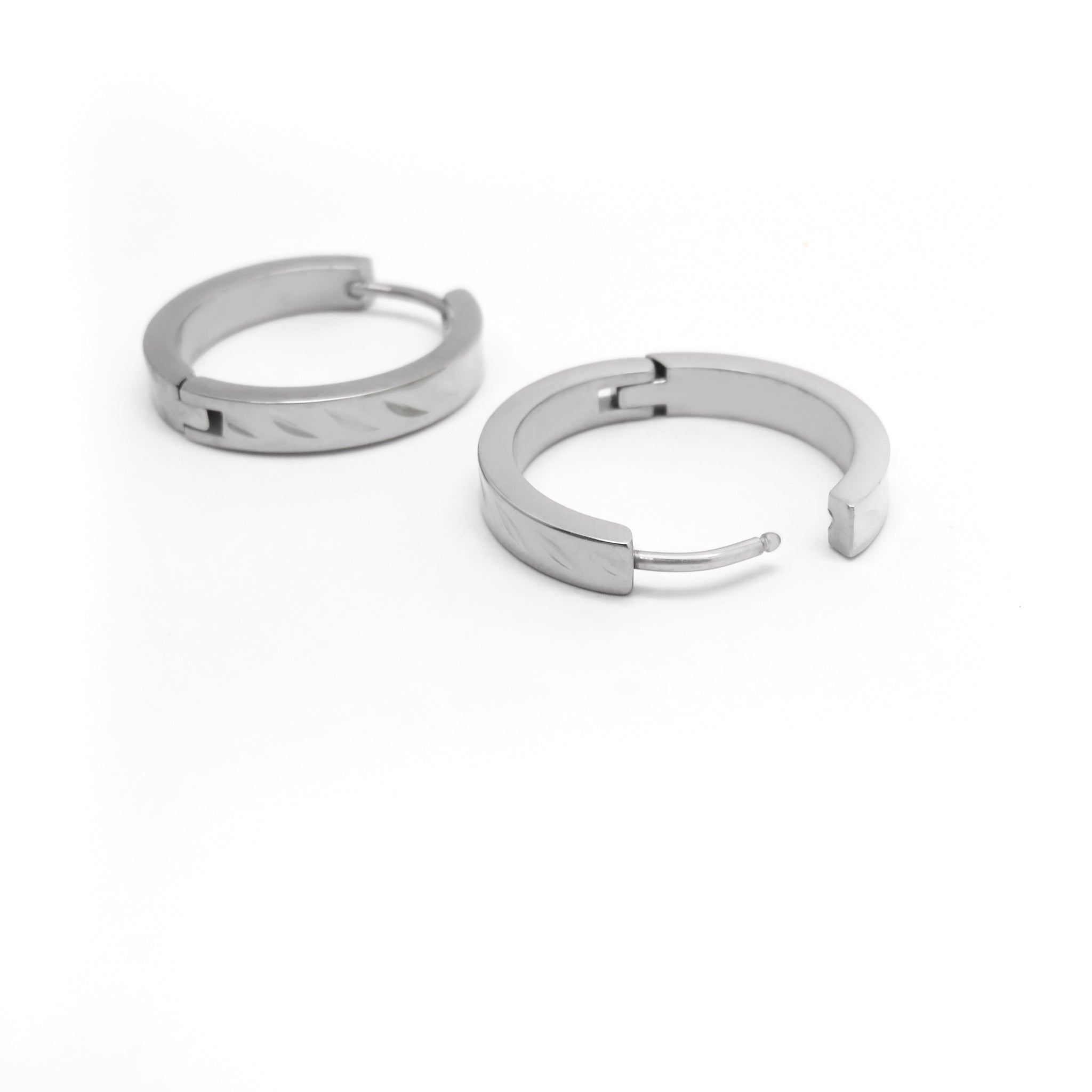 Repnom Ohrringe Weiß