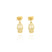 Glappe Ohrringe Gold