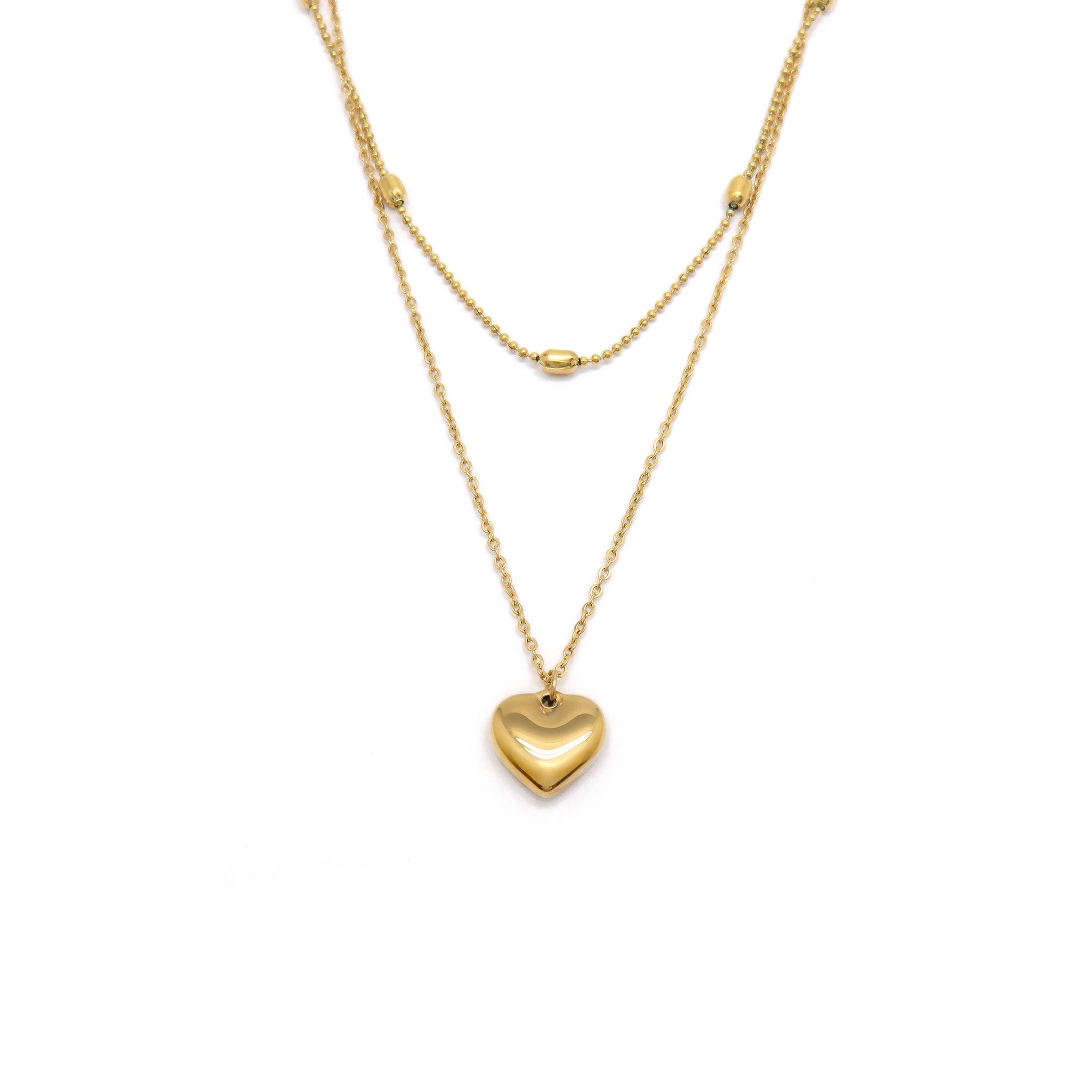 Sahania Halskette Gold