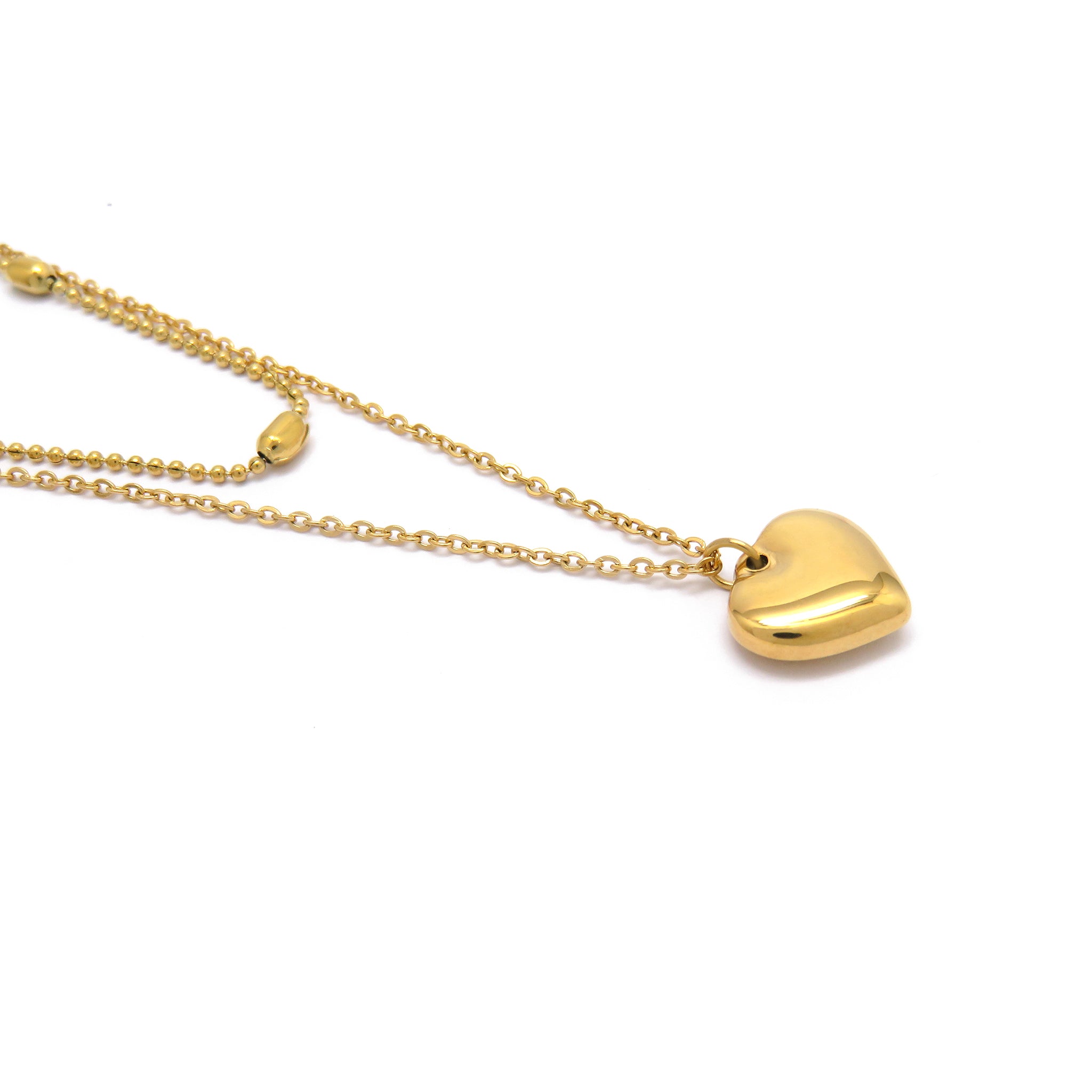 Sahania Halskette Gold