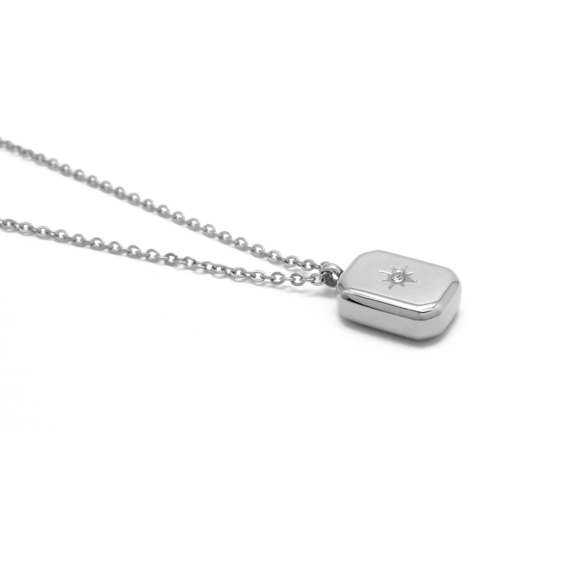 Edoliko Halskette Weiß