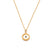 Flosive Halskette Gold