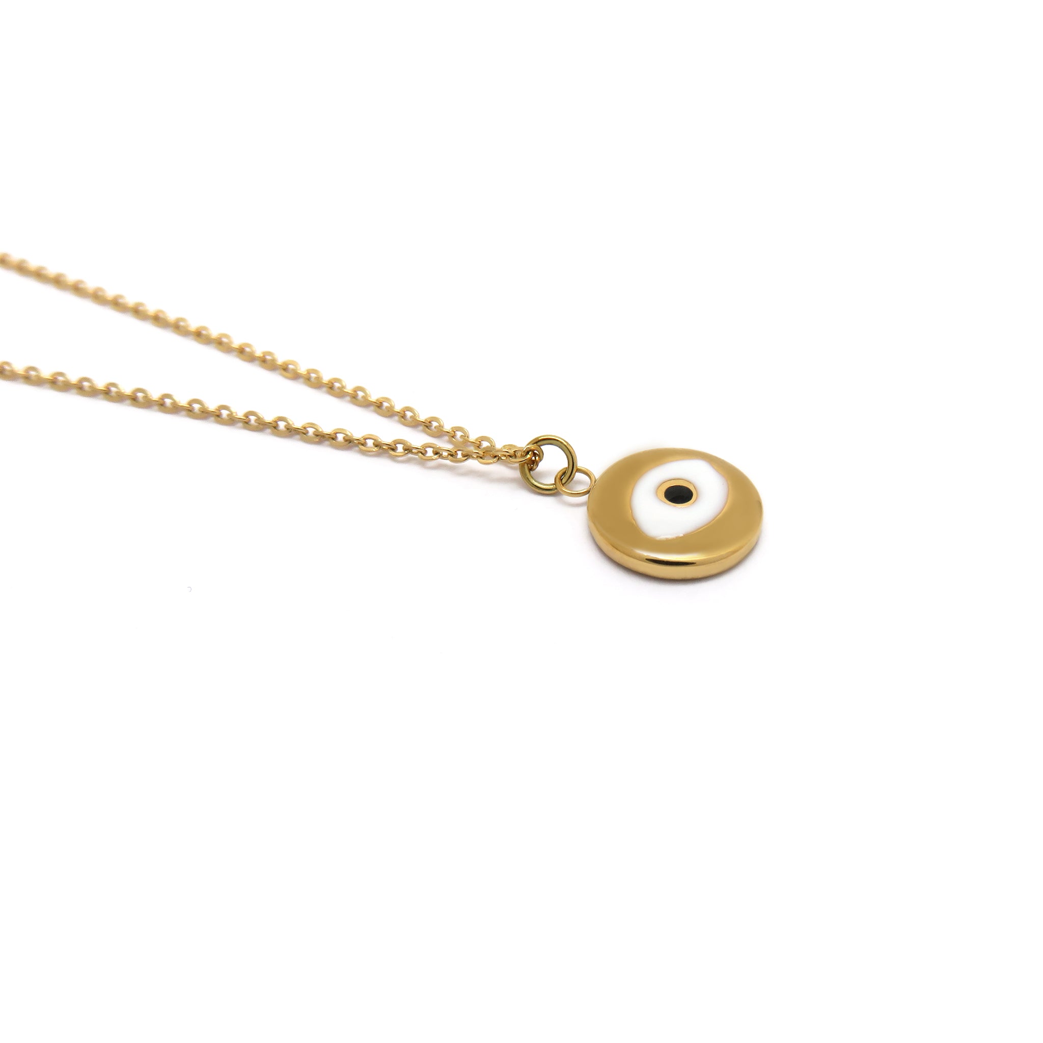 Flosive Halskette Gold